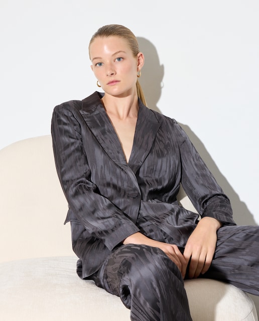 Imagen 0 de Blazer lisa de mujer