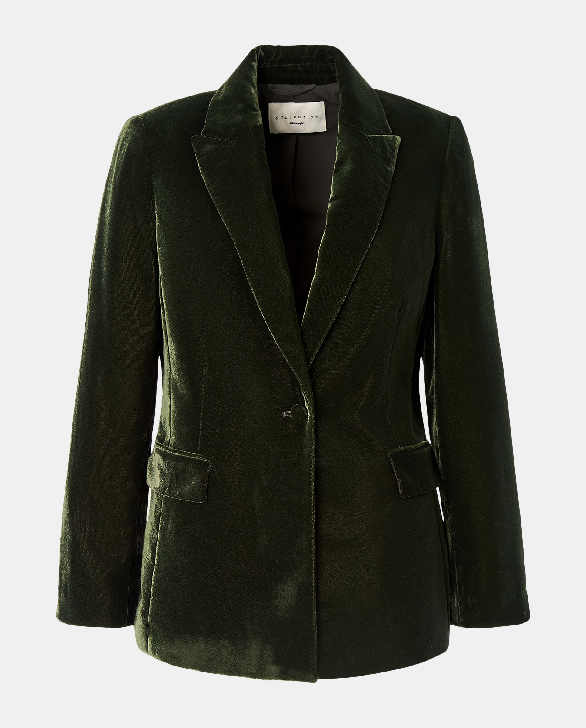 Blazer Liso 560 Azeitona-5