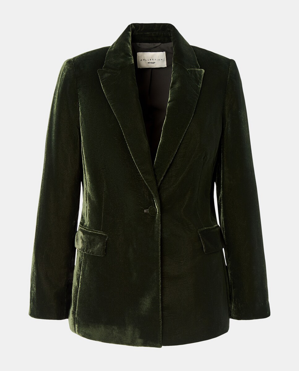 Blazer Liso 560 Azeitona-5