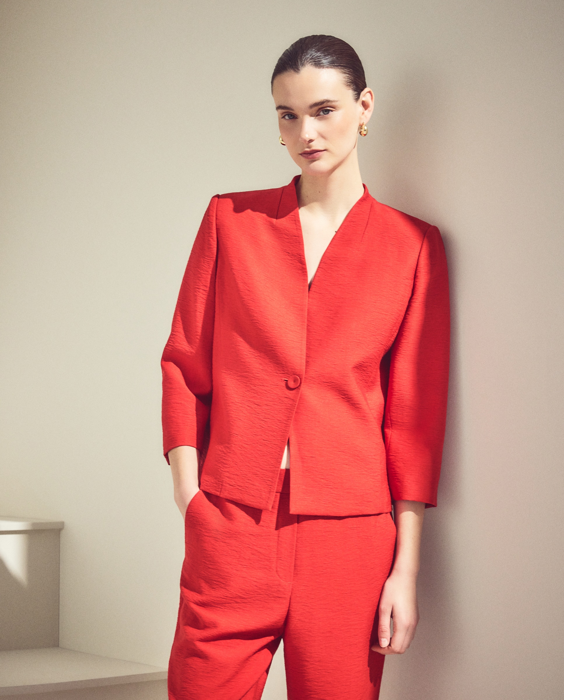 Imagem 0 de Blazer Liso com Lavagem