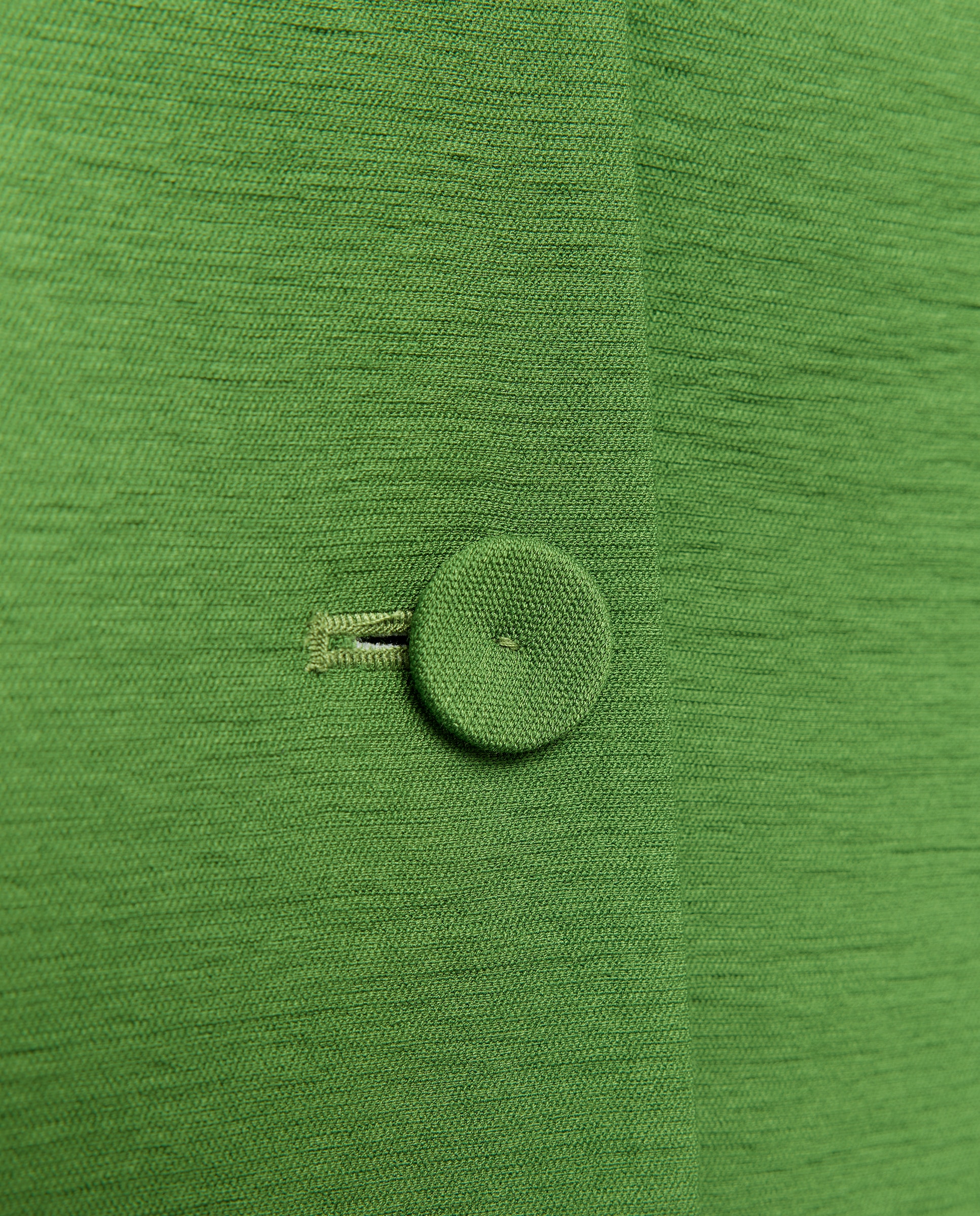Blazer Liso com Lavagem Verde-5