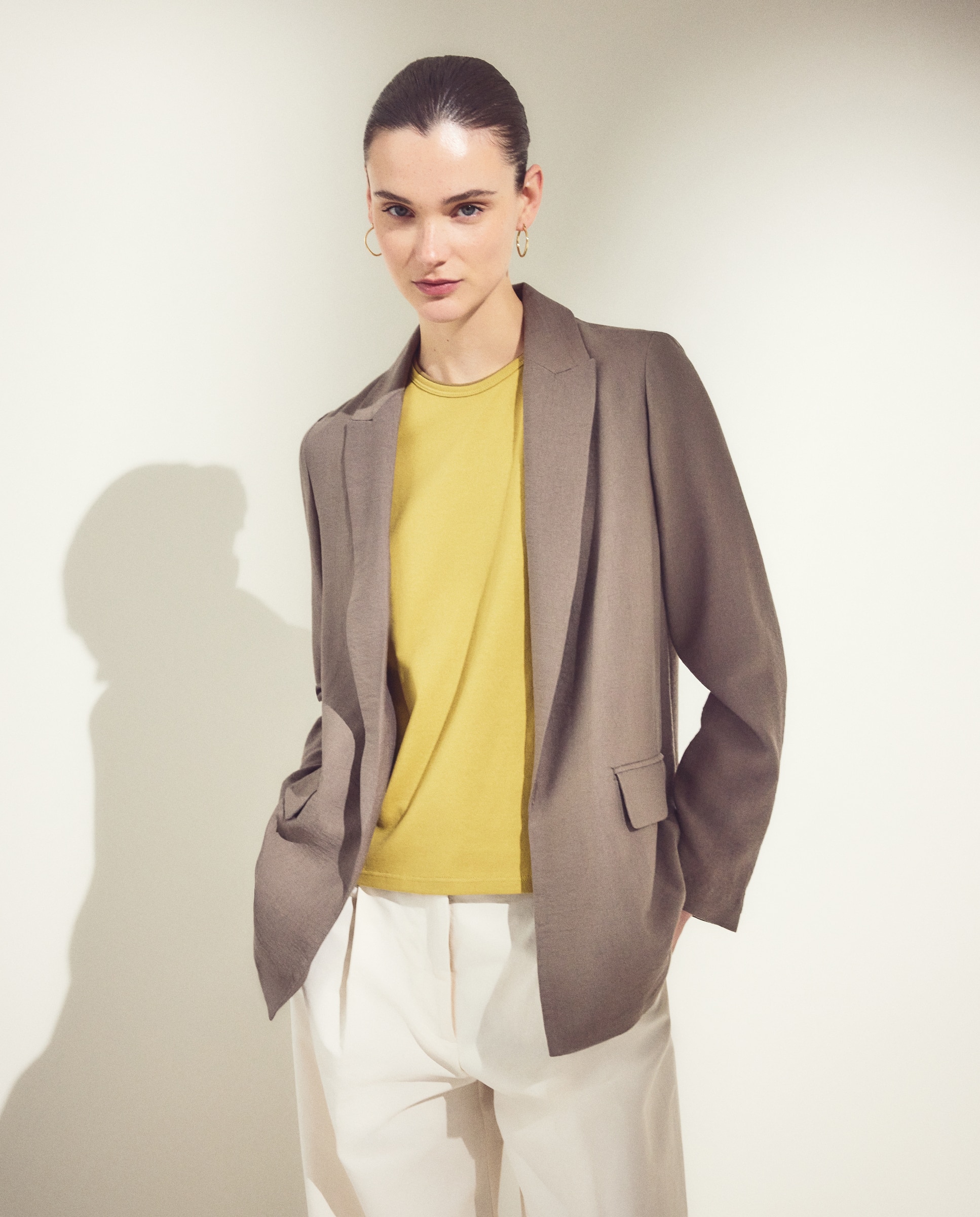 Imagem 0 de Blazer Ligeiro Liso