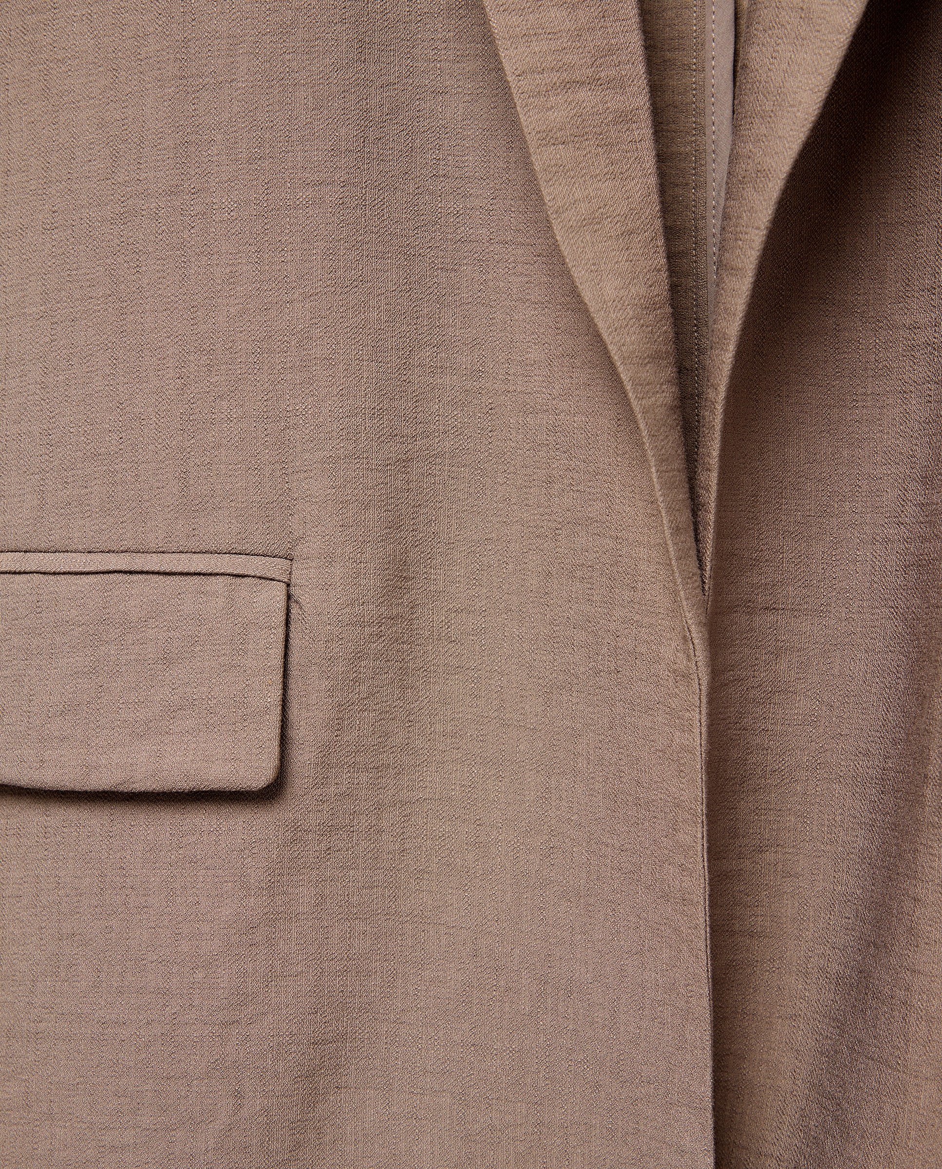 Blazer Ligeiro Liso Visom-Escuro-6