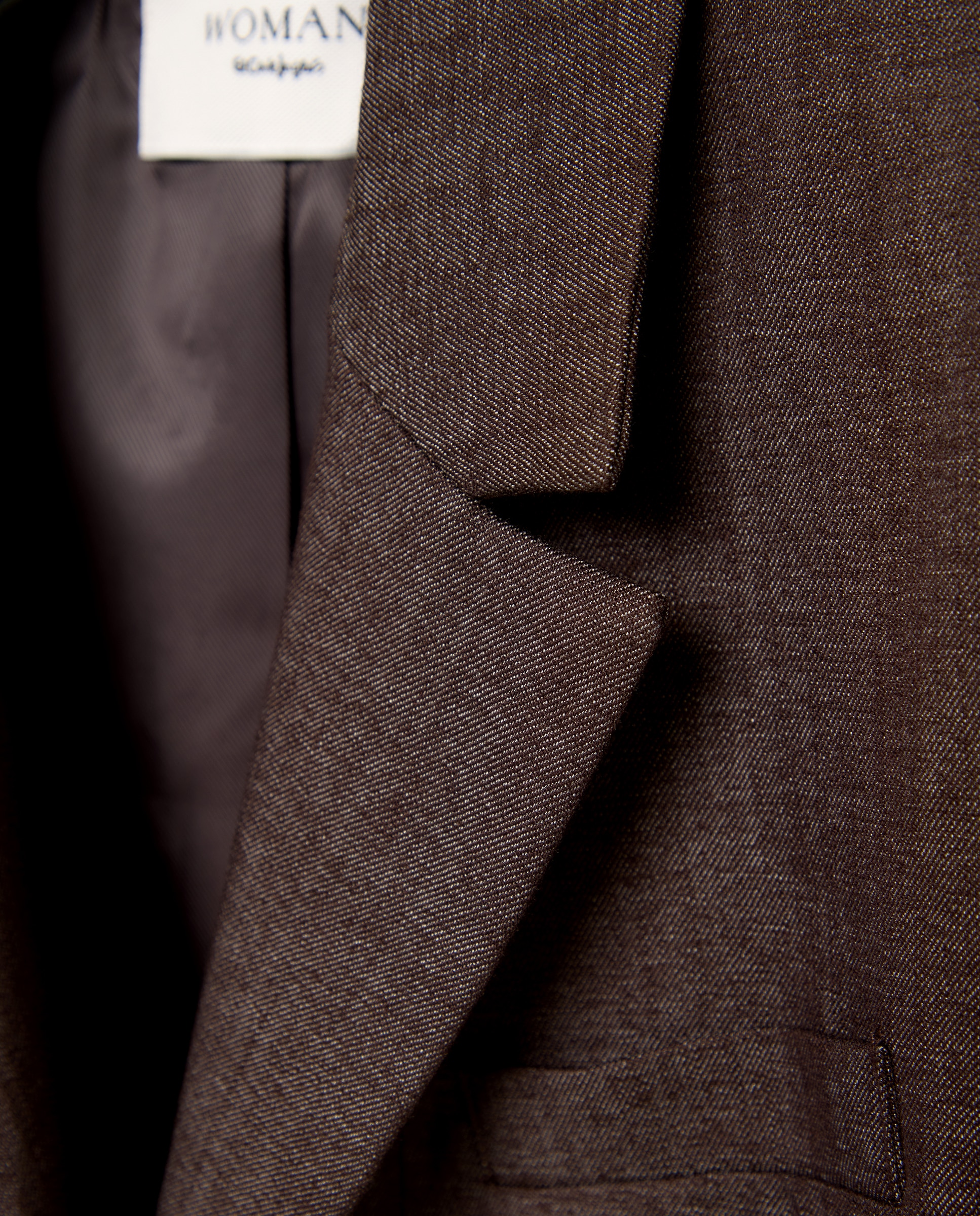 Blazer fantasía de mujer - Woman El Corte Inglés - Marrón Marrón-5