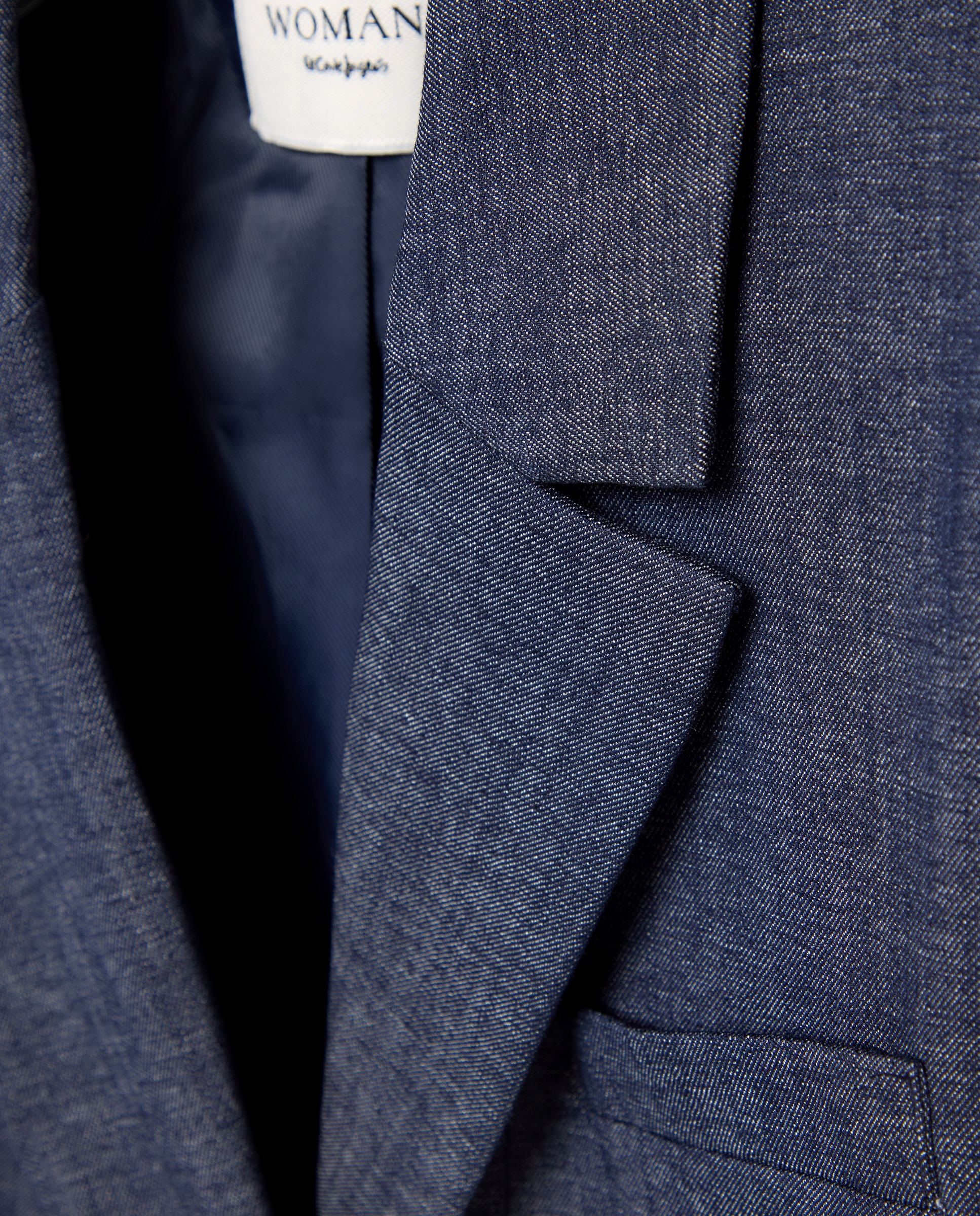 Blazer com Fantasia Azul-marinho-5