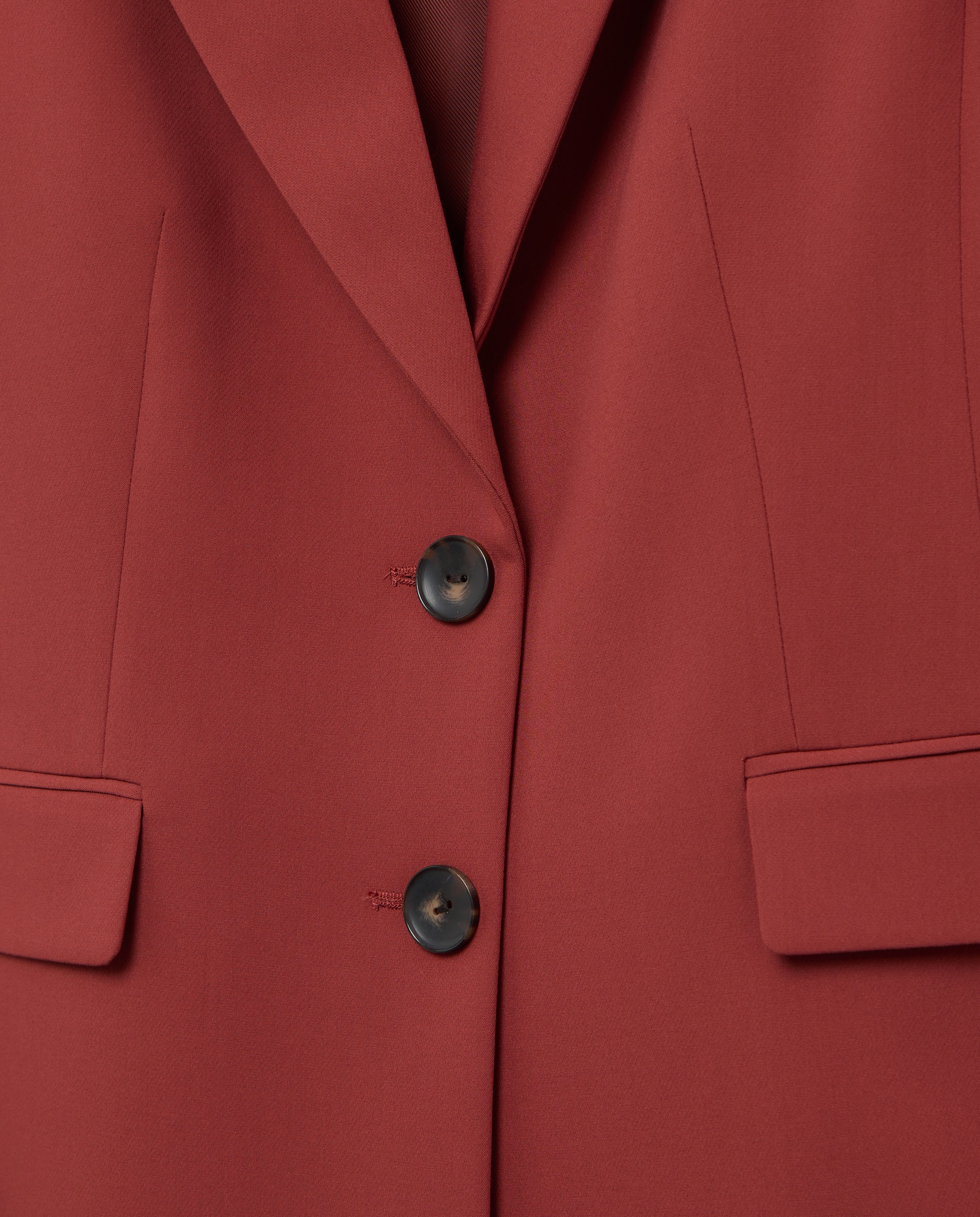 Blazer liso 770 Terracota-5