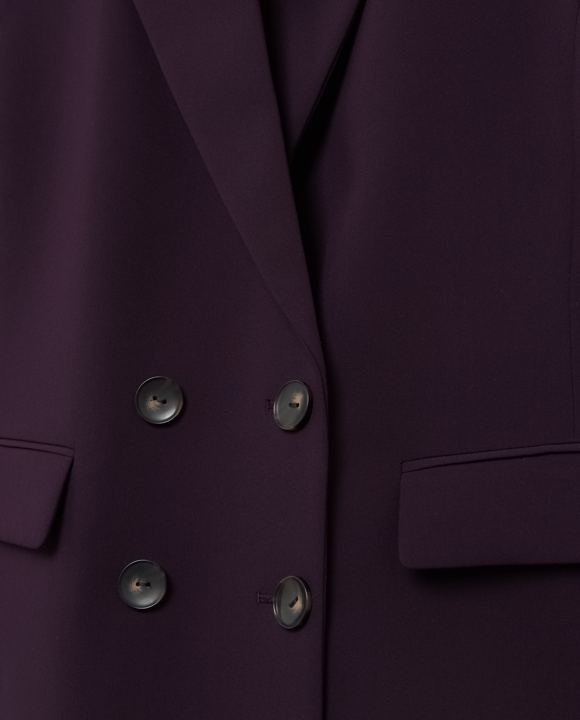 Blazer cruzado Roxo-5