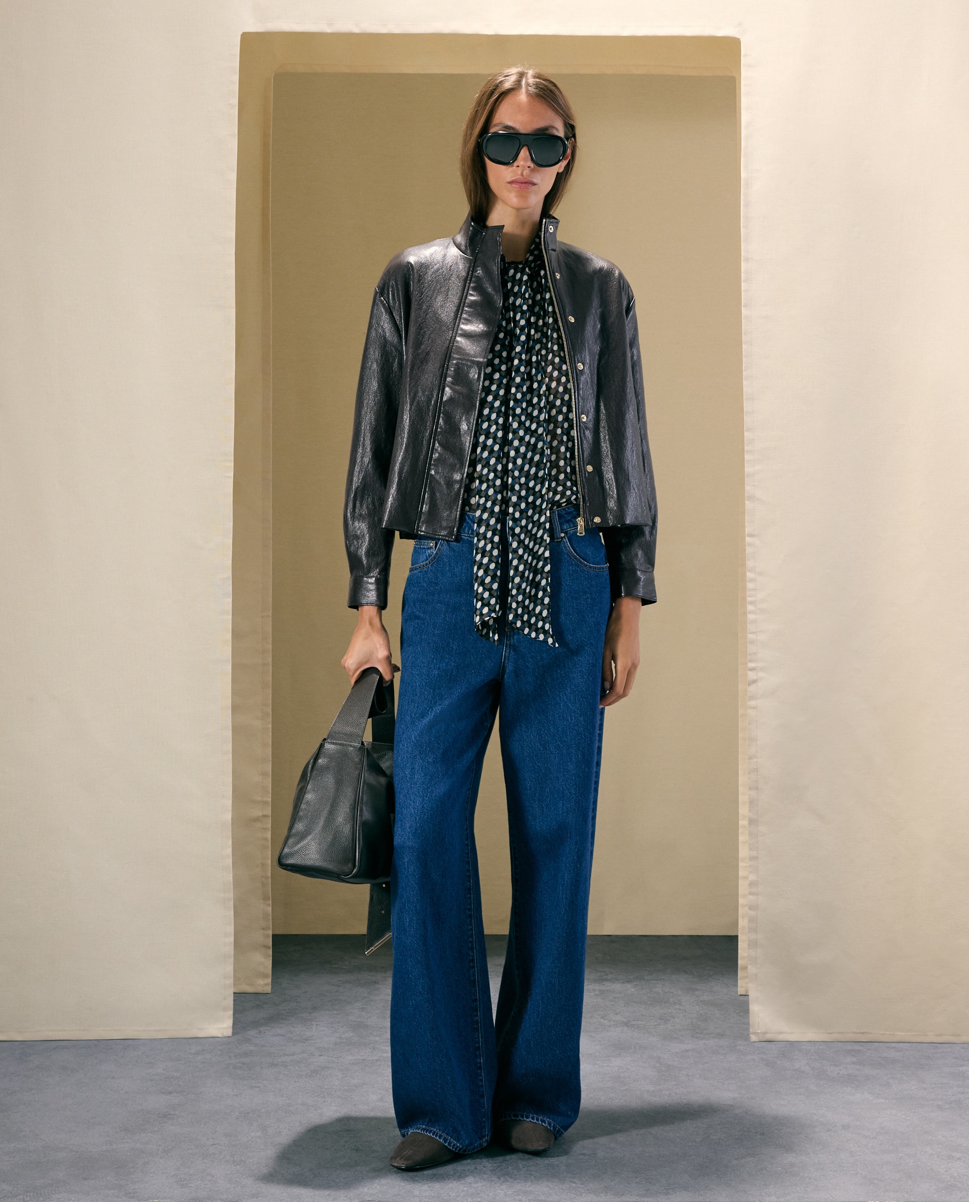 Cazadora bomber de mujer - Woman El Corte Inglés - Marrón Marrón-2