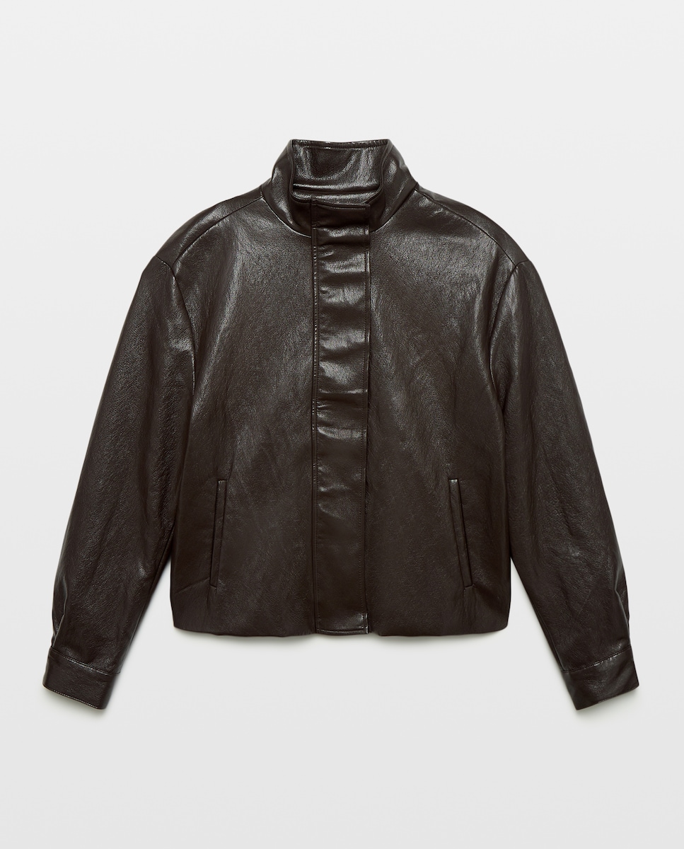 Imagen 0 de Cazadora bomber de mujer Negro