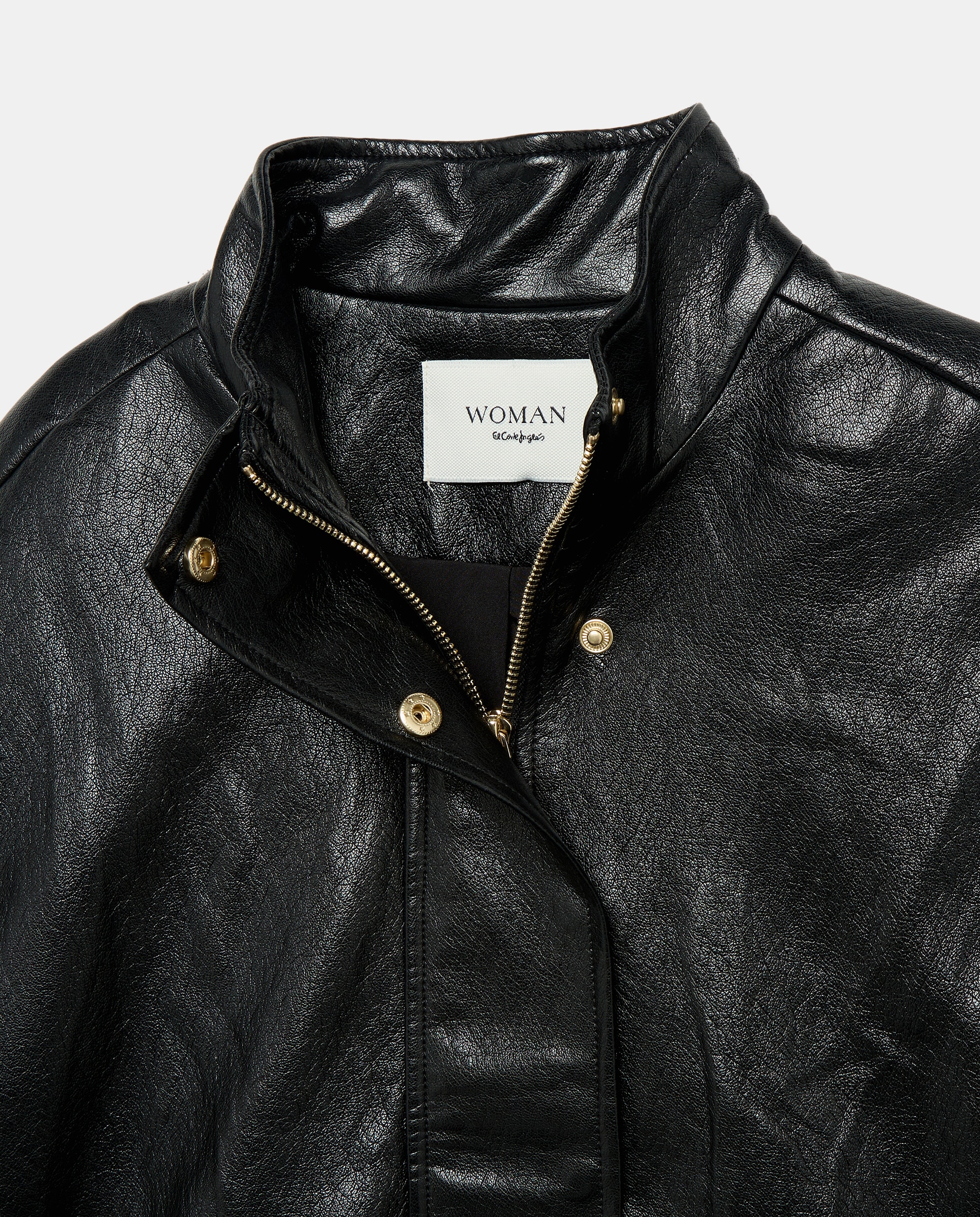 Blusão bomber Preto-5