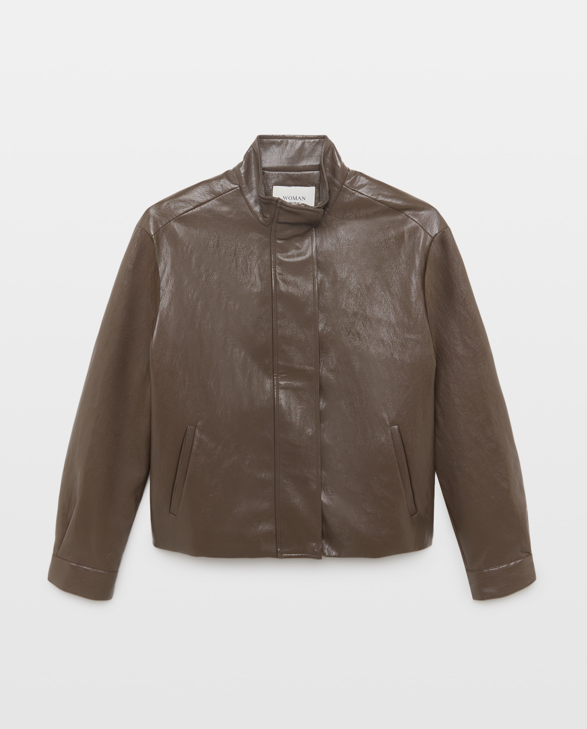 Imagen 5 de Cazadora bomber de mujer - Woman El Corte Inglés - 520 Kaki 520 Kaki