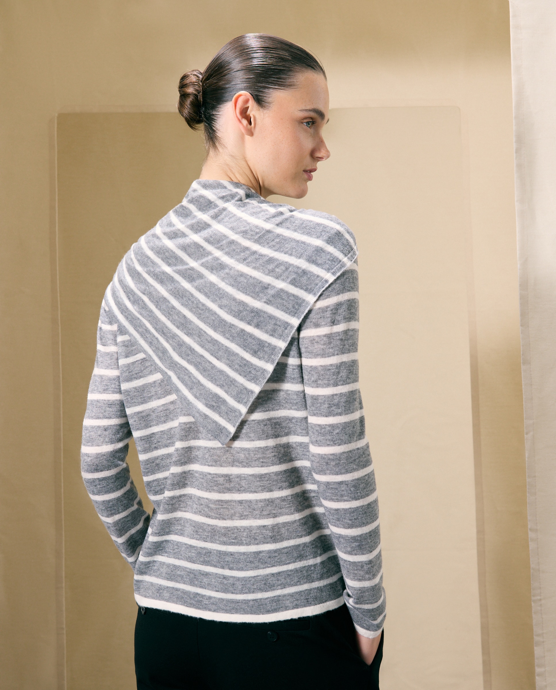 Imagen 3 de Jersey sin mangas estampado de mujer - Woman El Corte Inglés - Negro Negro