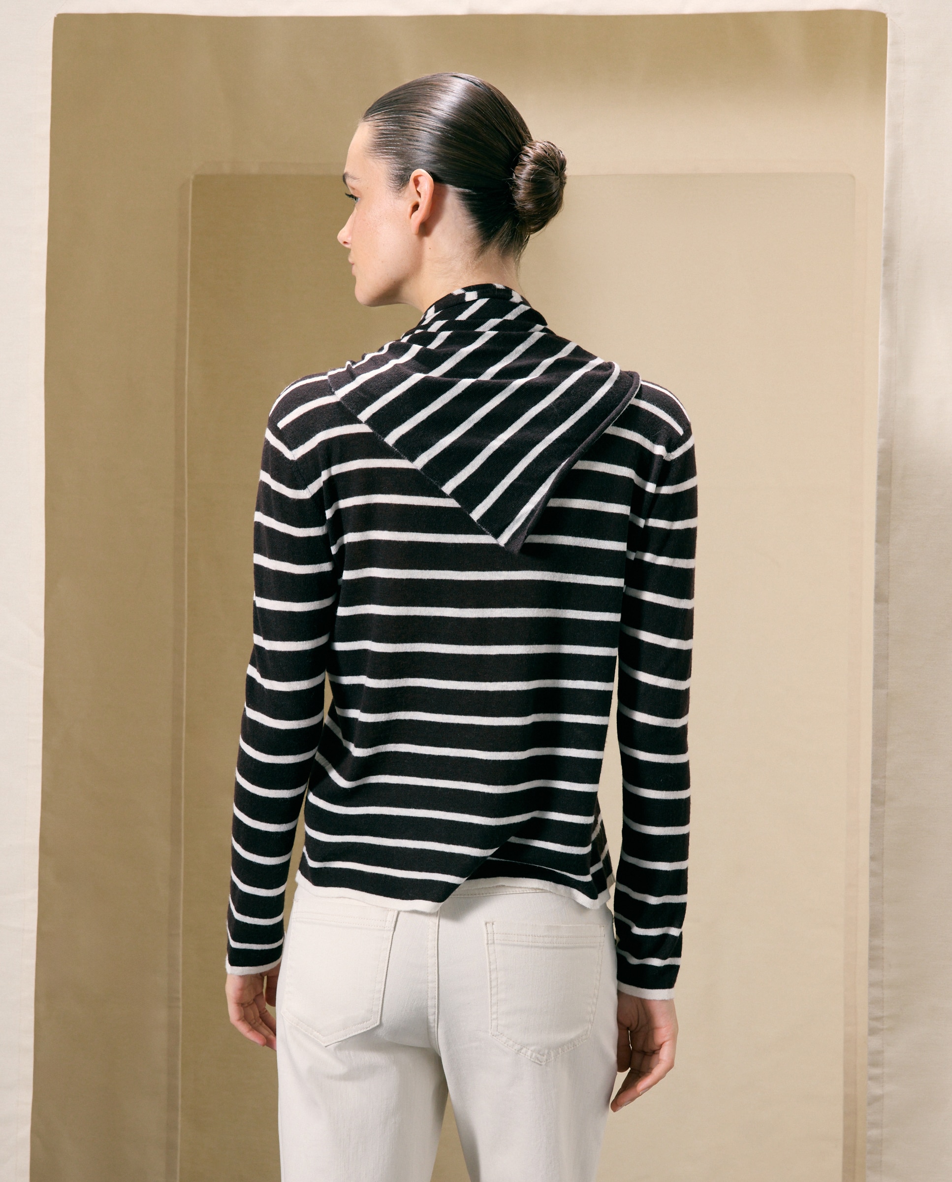 Imagen 3 de Jersey sin mangas estampado de mujer - Woman El Corte Inglés - 820 Gris medio 820 Gris medio