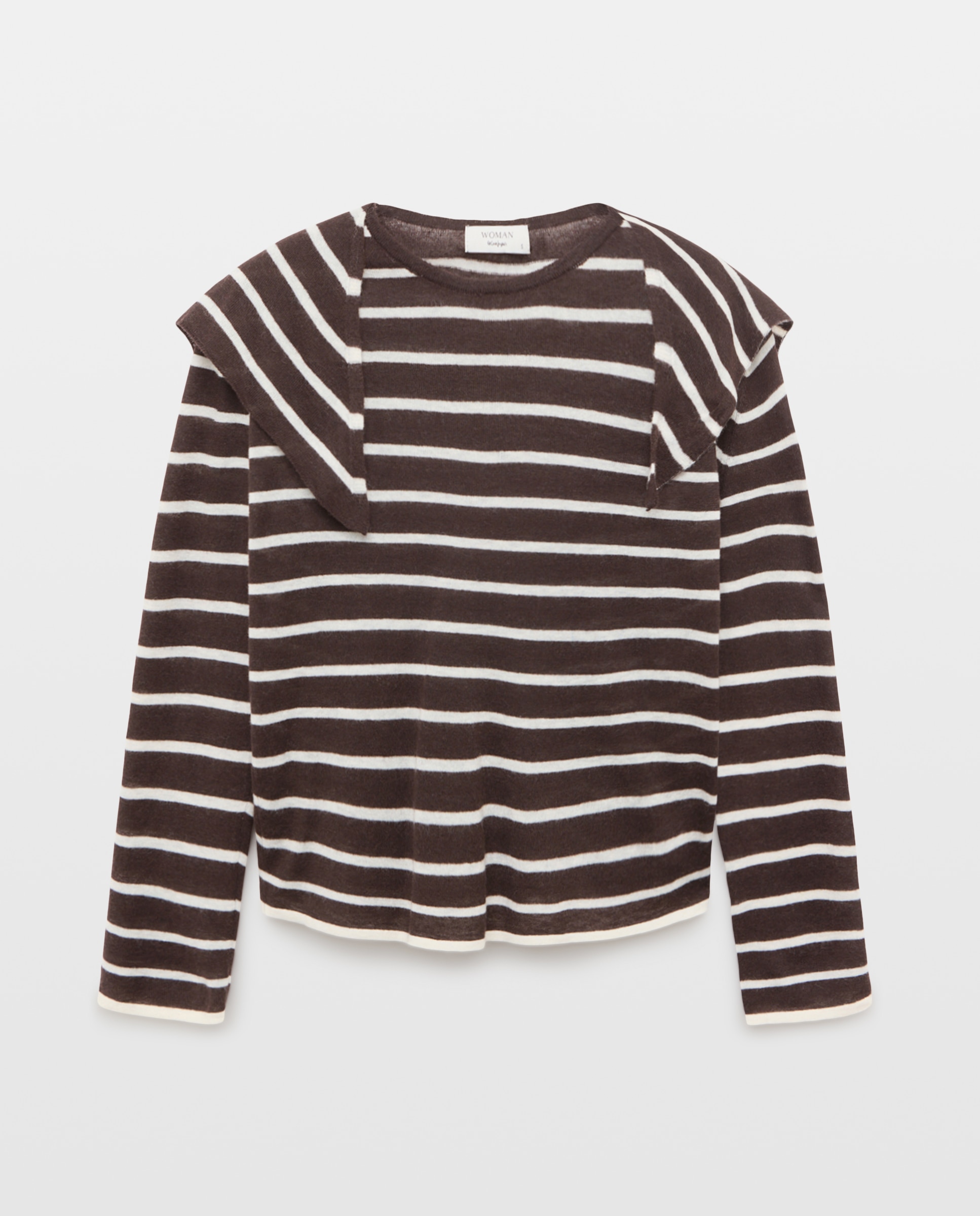 Imagen 4 de Jersey sin mangas estampado de mujer - Woman El Corte Inglés - 820 Gris medio 820 Gris medio