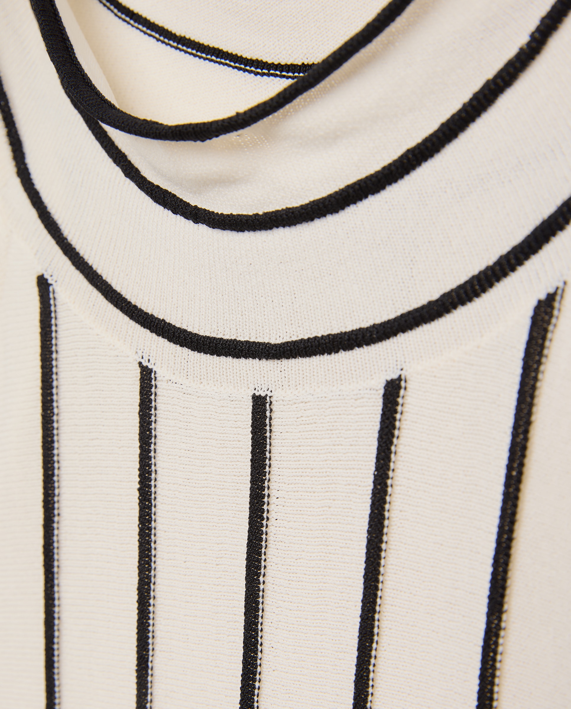 Blusa sin mangas y con cuello halter - Woman El Corte Inglés - Blanco Blanco-6