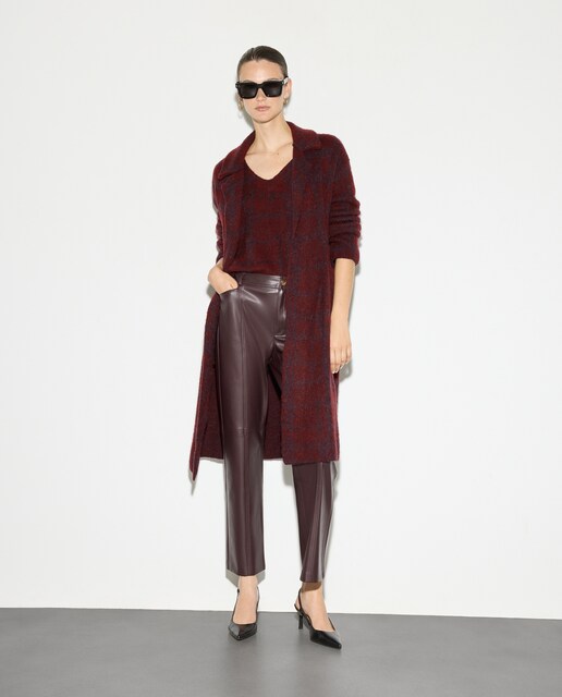 Imagem 0 de Sobretudo Comprido aos Quadrados