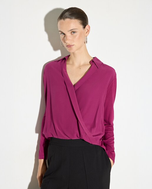 Imagem 0 de Camisola Lisa com Manga Comprida