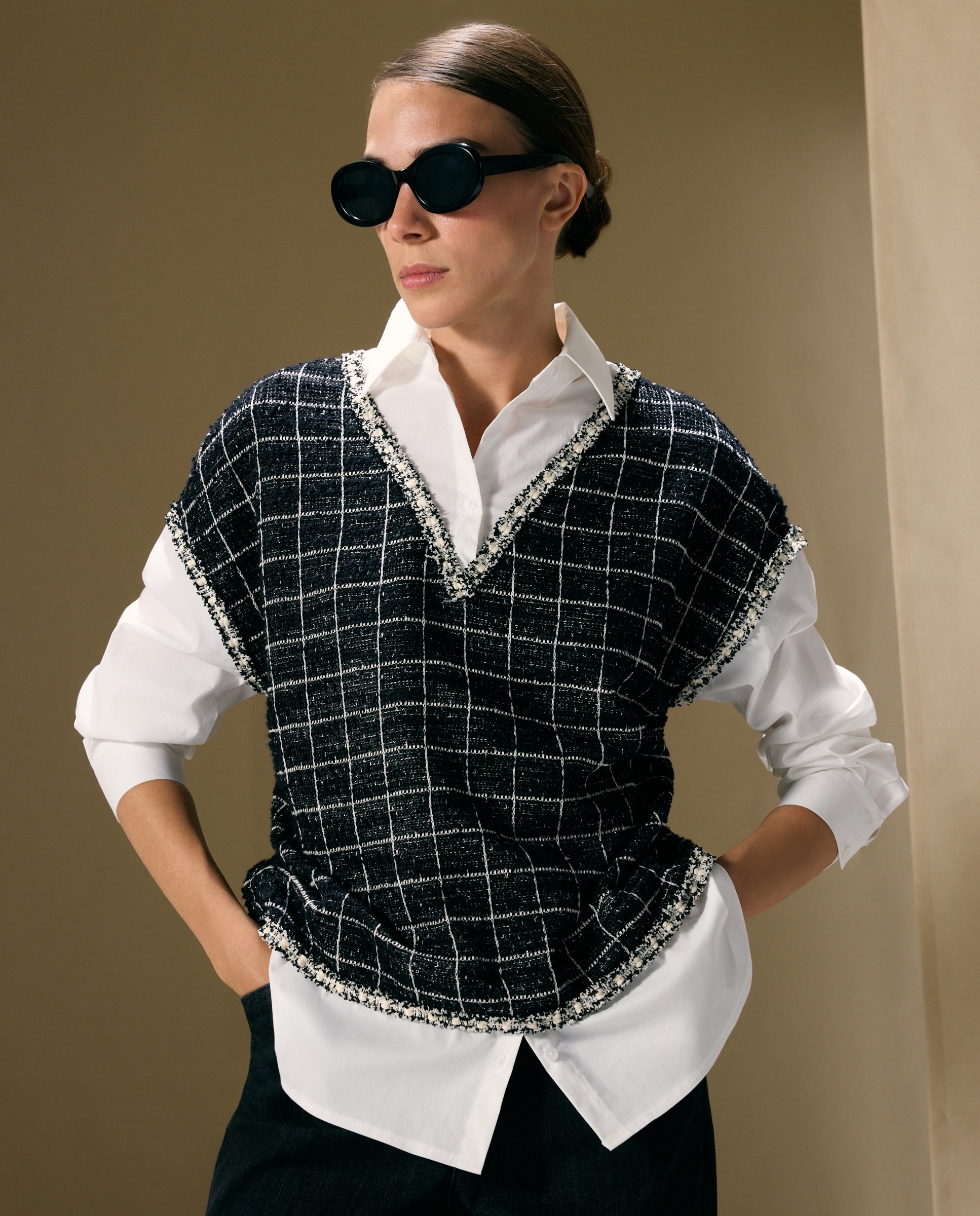 Imagem 0 de Colete com Camisa
