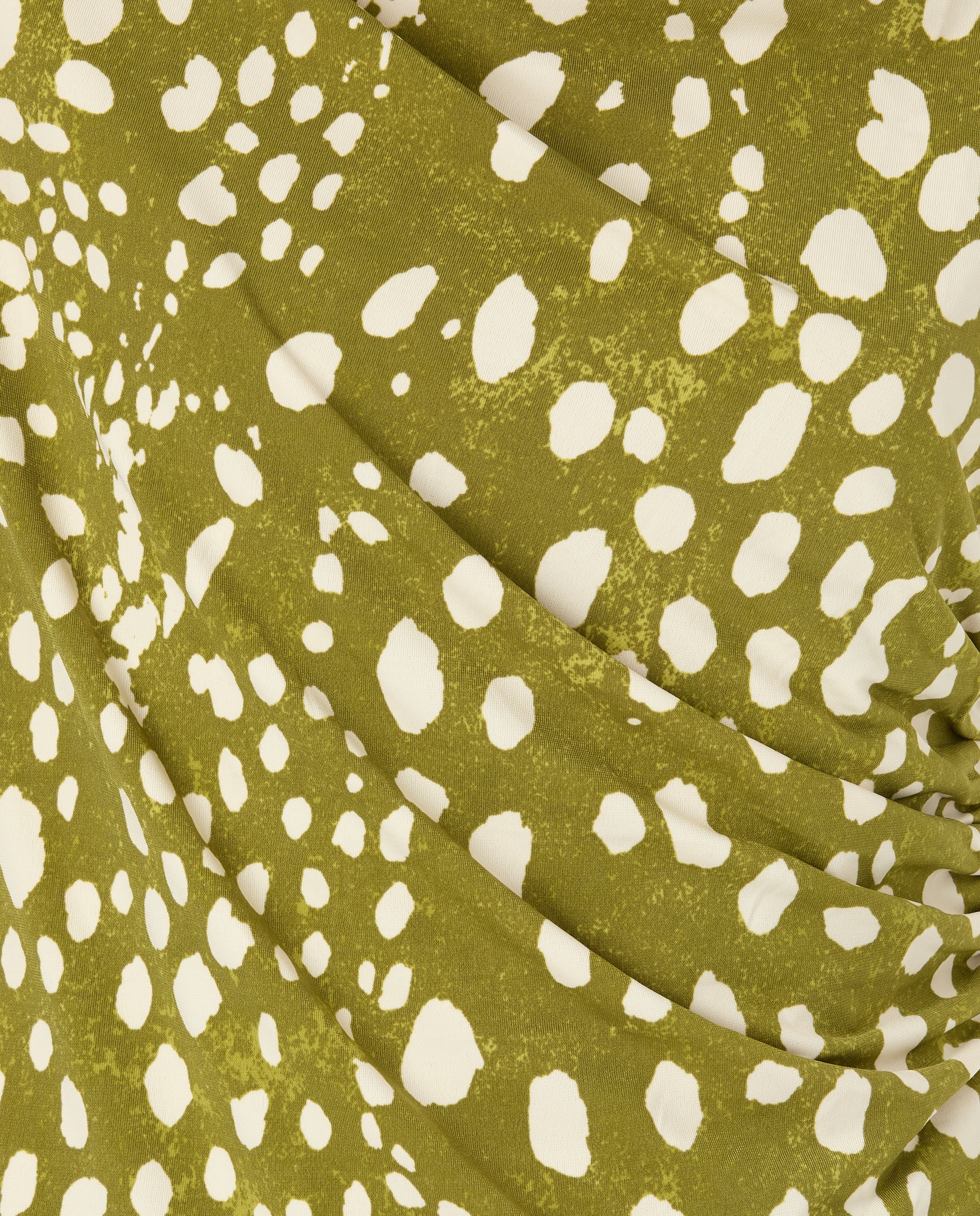 T-shirt Drapeada Verde-5