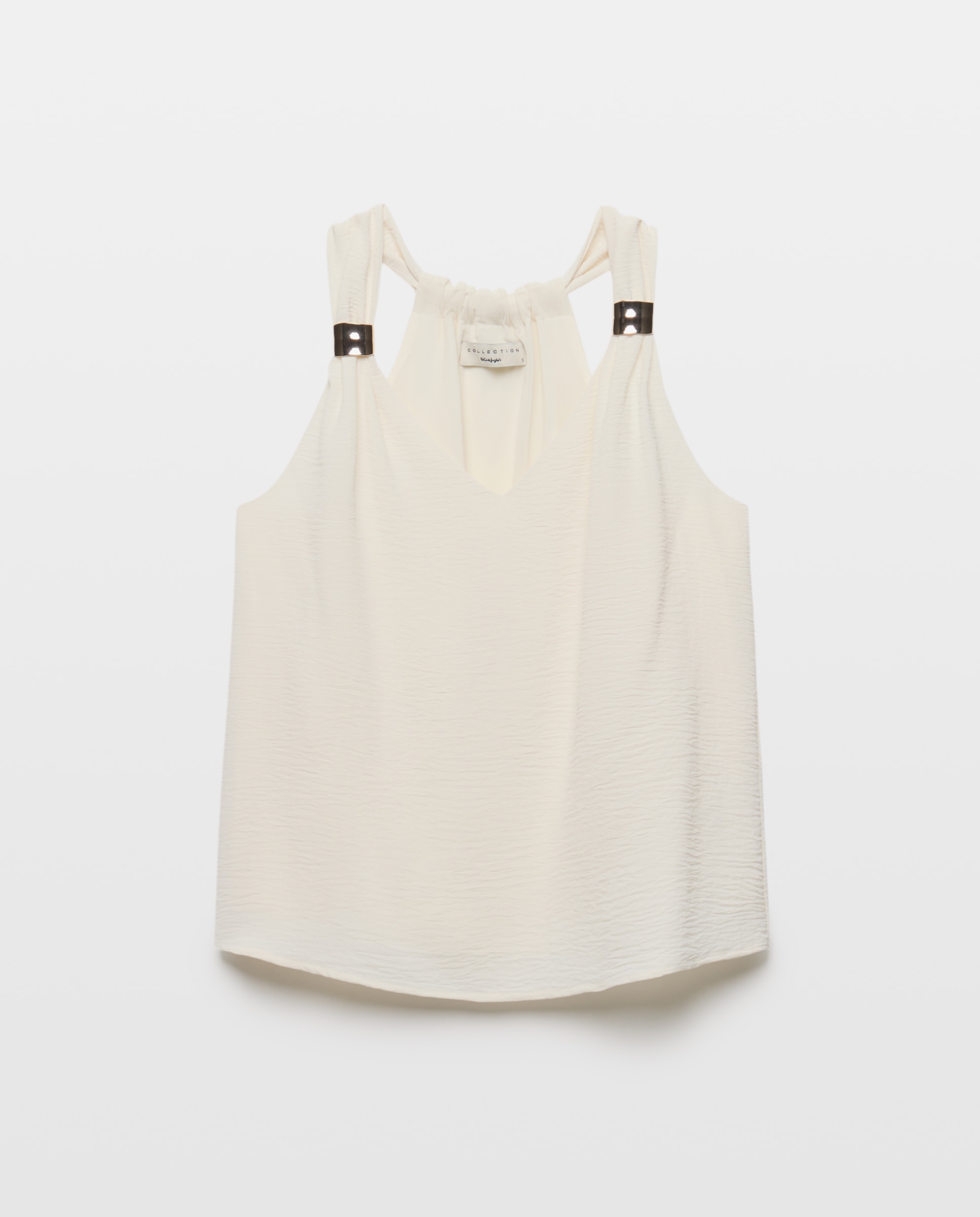 Woman El Corte Inglés - Camiseta de tirantes lisa de mujer.