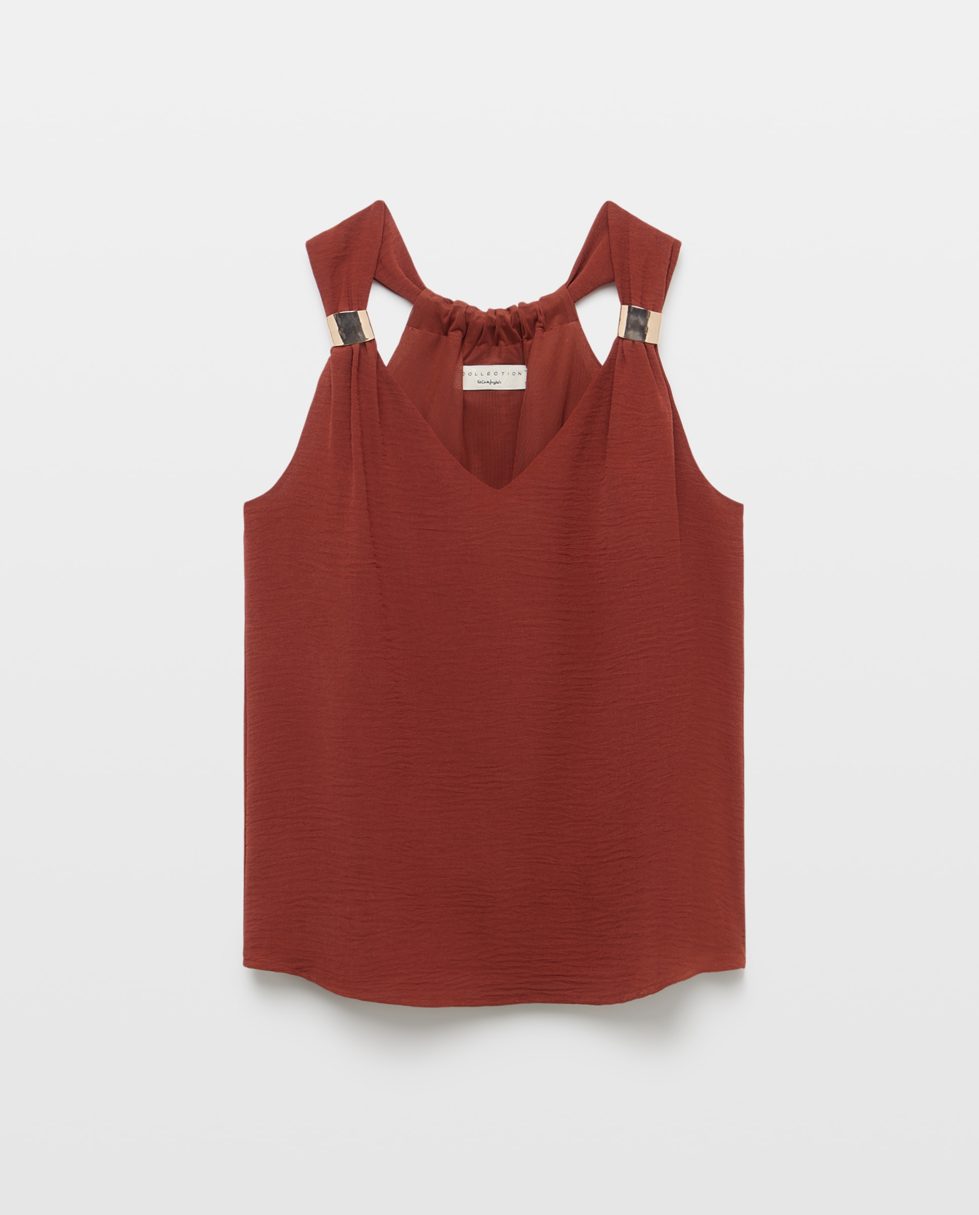 Imagem 0 de T-shirt de Alças Lisa