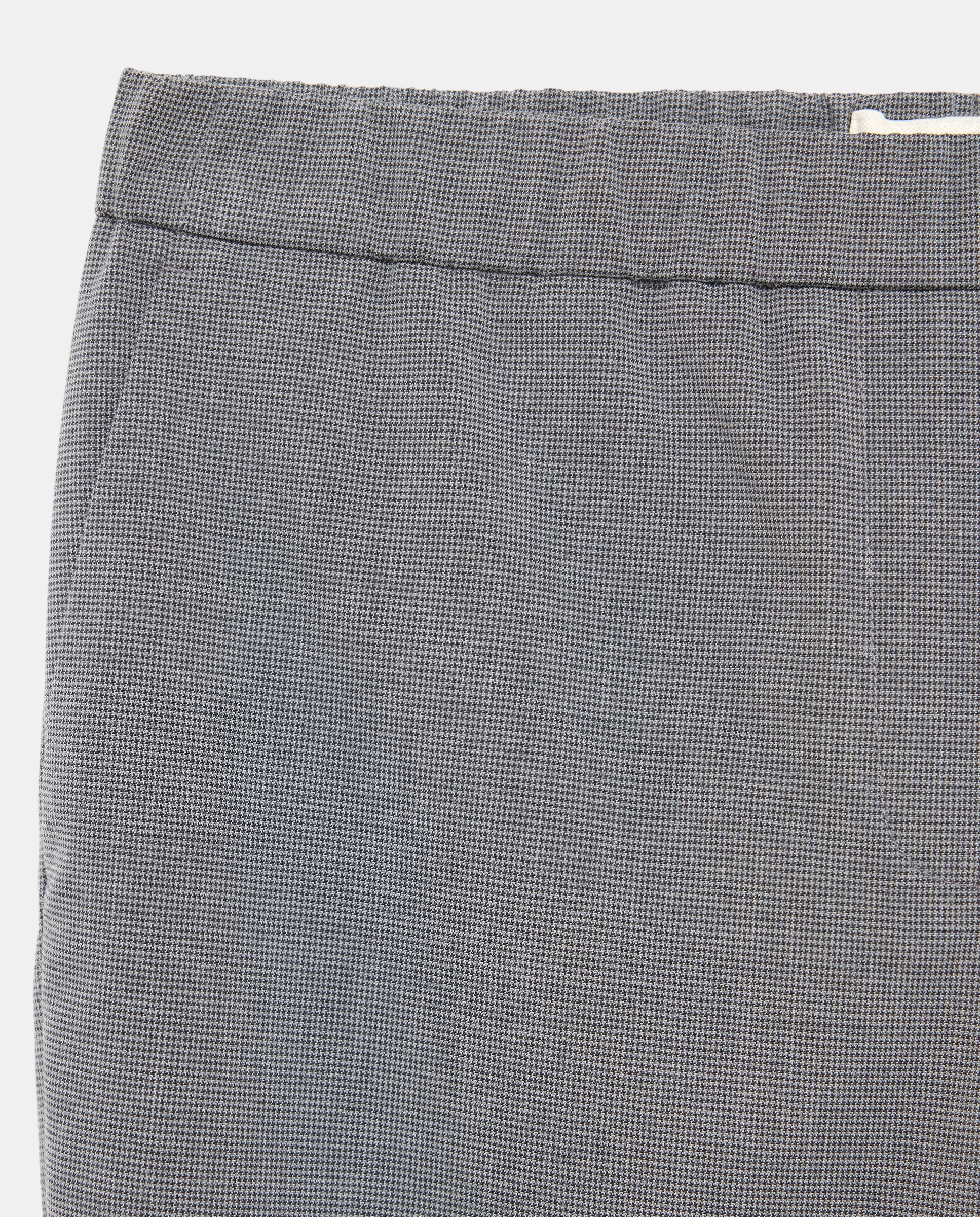 Pantalón semipitillo de mujer falso liso - Woman El Corte Inglés - 820 Gris medio 820 Gris medio-5