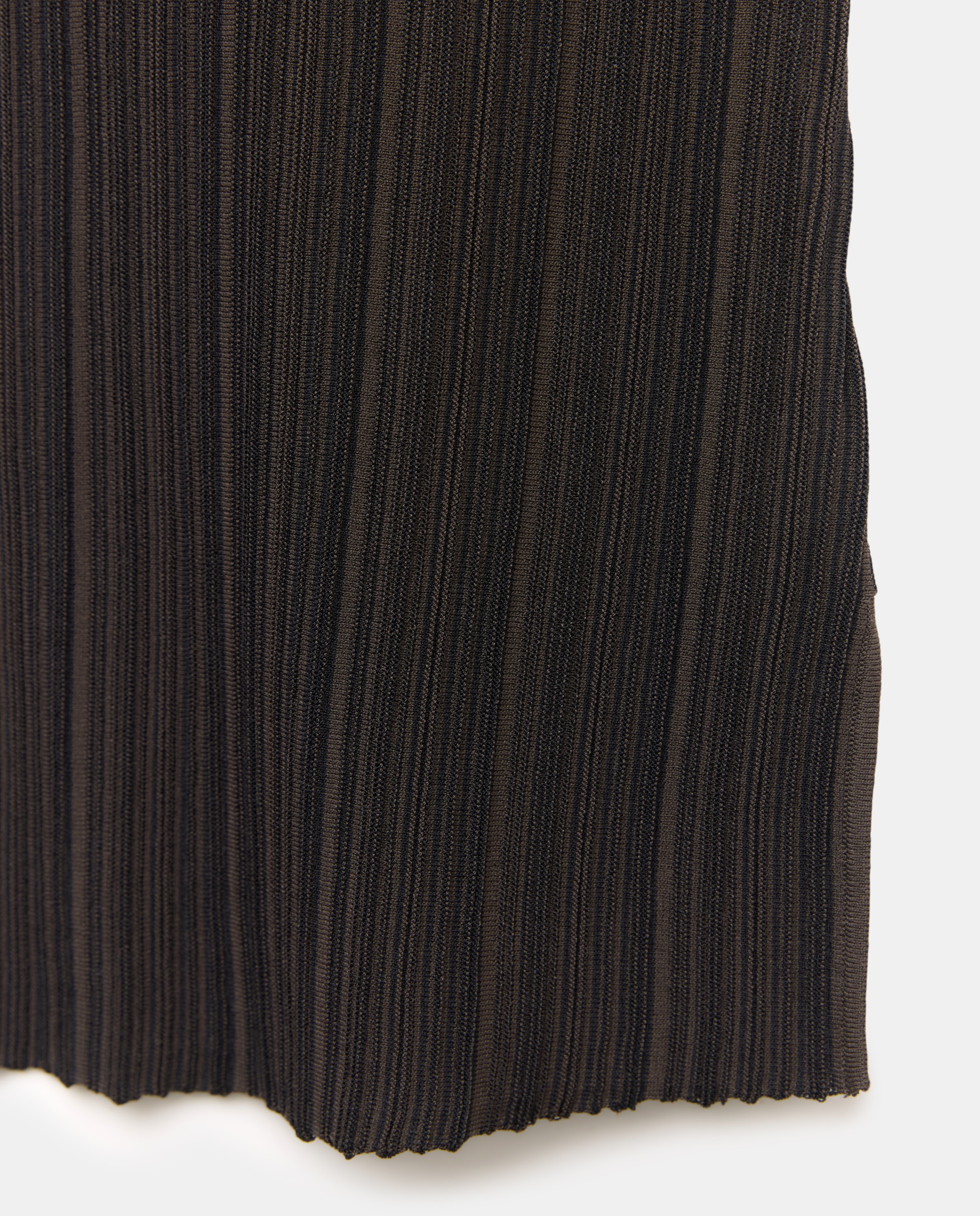 Camisola Links Bicolor Castanho-5