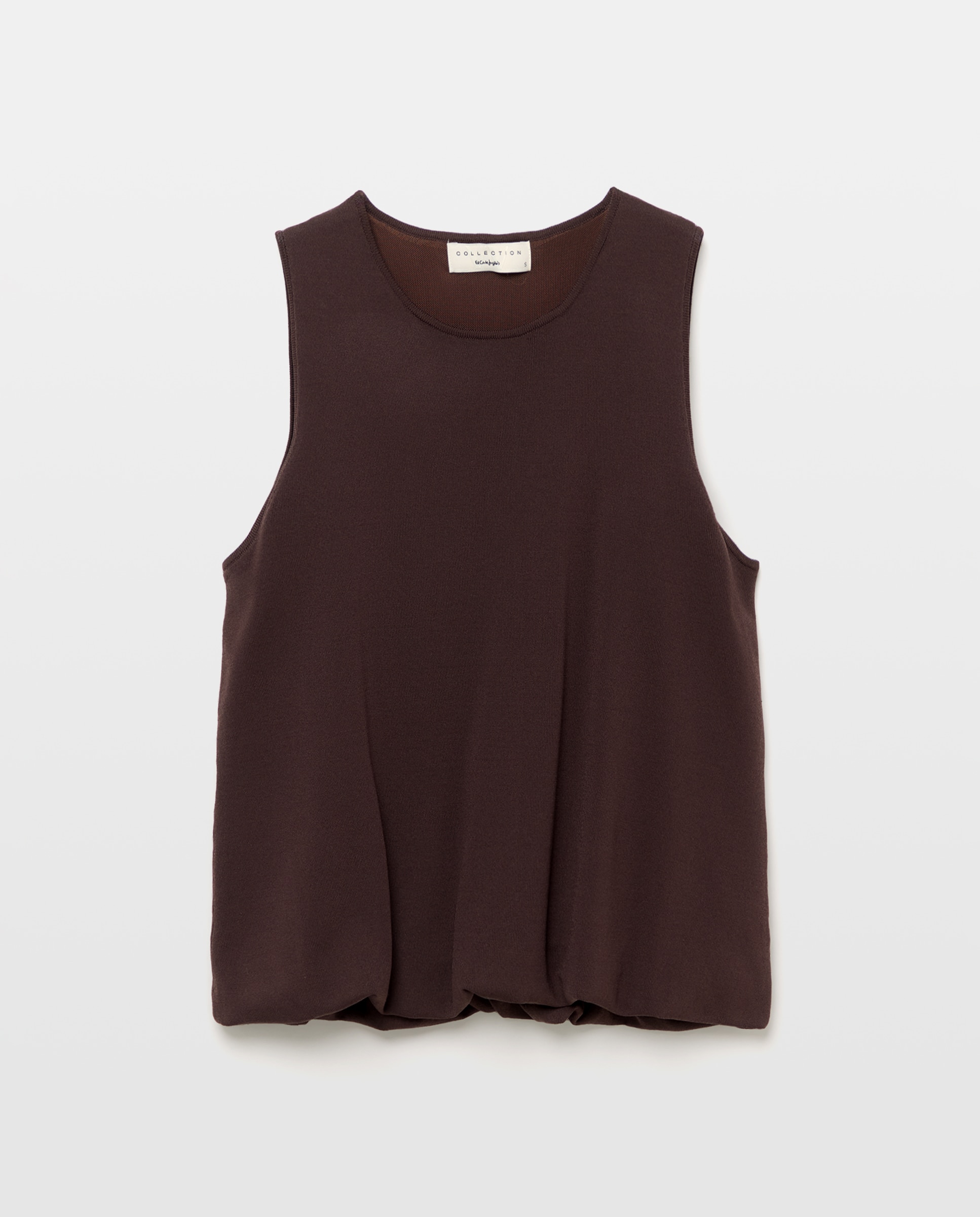 Woman El Corte Inglés - Jersey sin mangas liso de mujer.