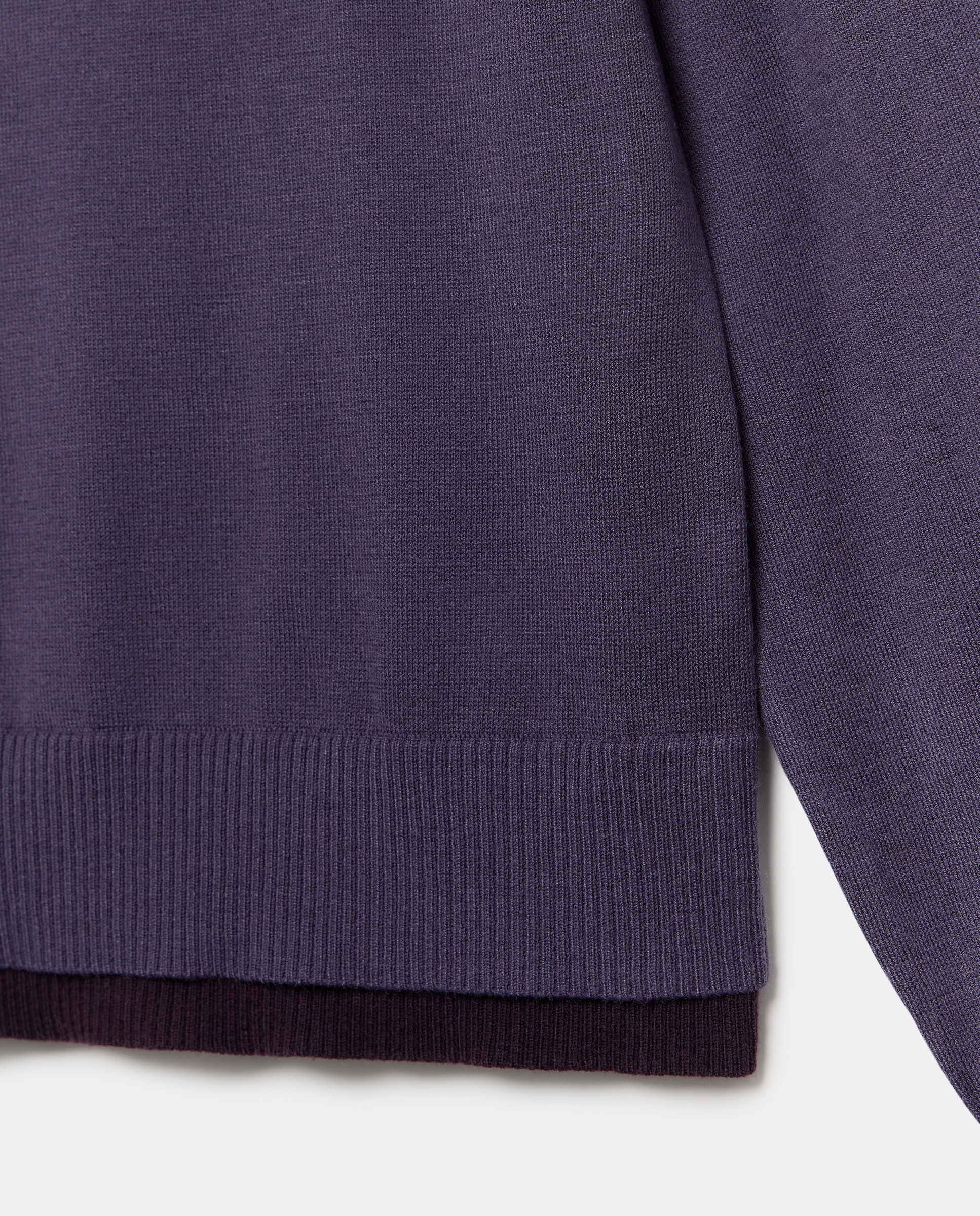 Suéter de mujer bicolor - Woman El Corte Inglés - Morado Morado-6