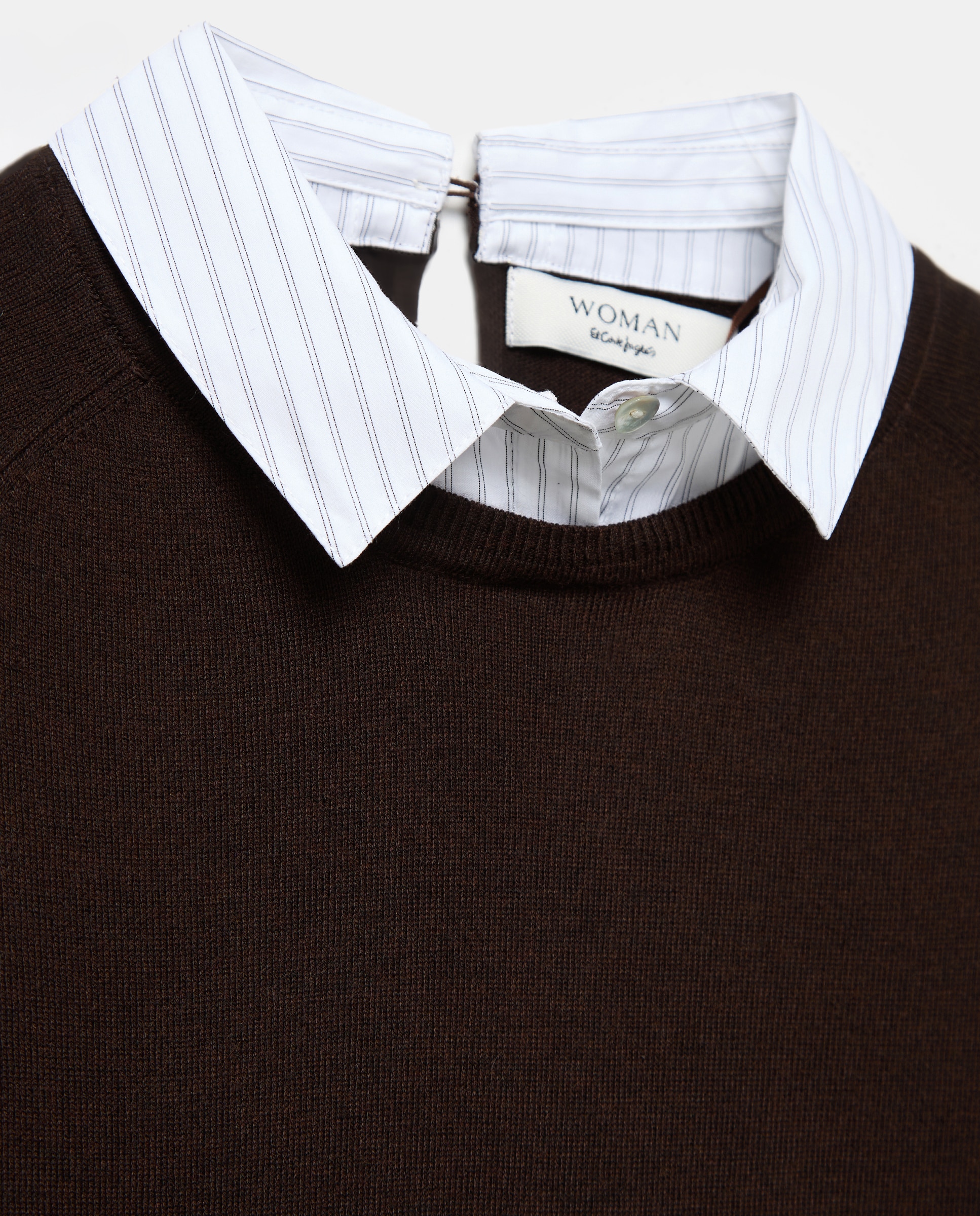 Cardigan com Decote Redondo 291 Beringela-5