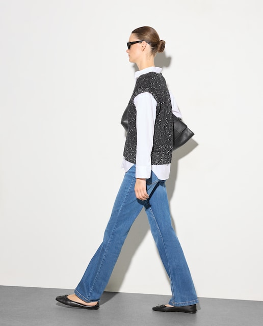 Imagen 0 de Jersey de mujer combinado