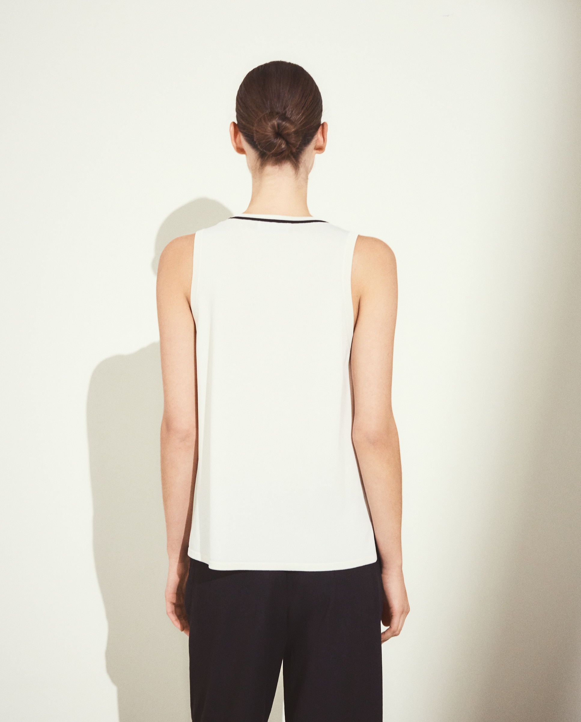 Jersey de mujer con manga francesa - Woman El Corte Inglés - 120 Crudo 120 Crudo-3