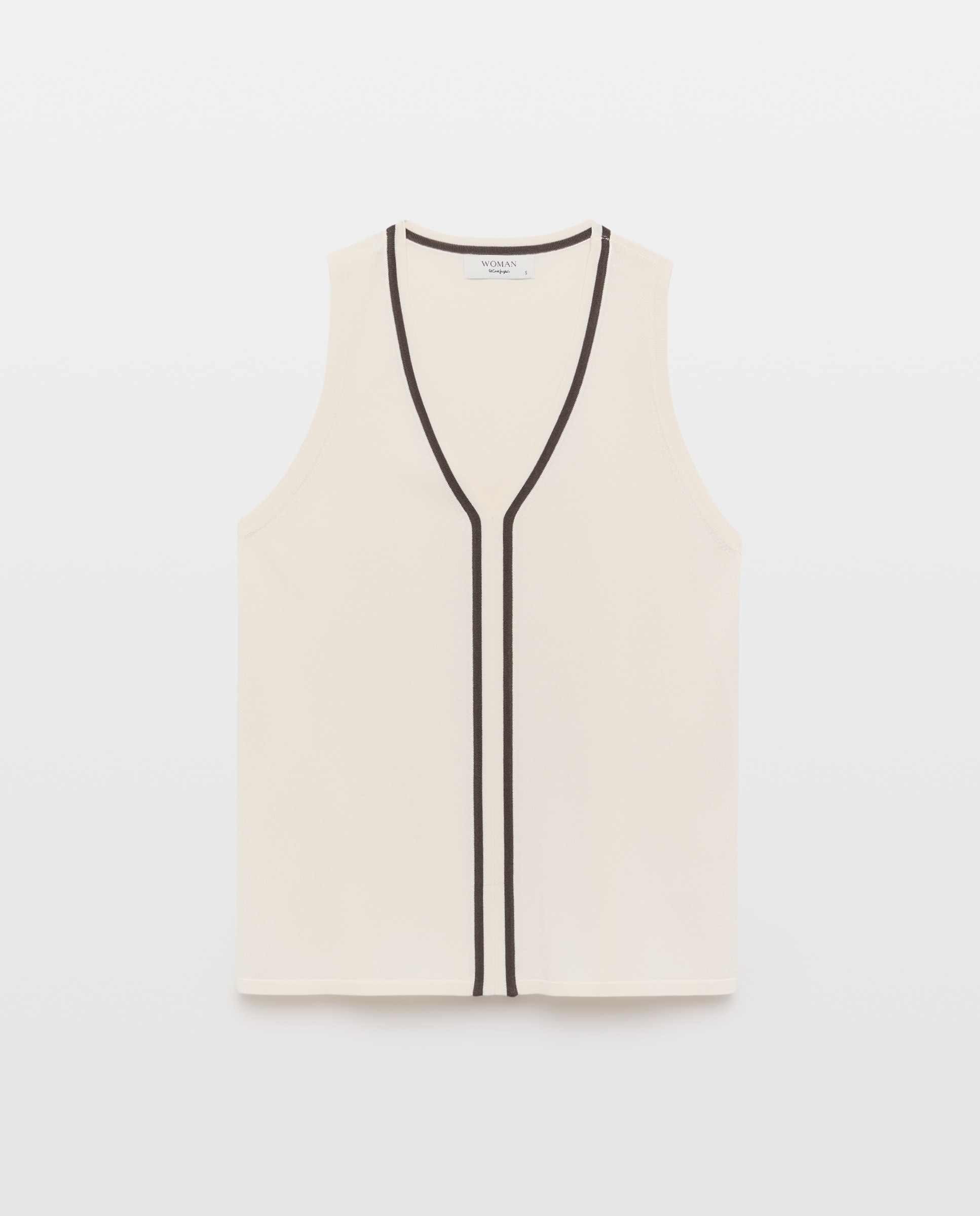 Jersey de mujer con manga francesa - Woman El Corte Inglés - 120 Crudo 120 Crudo-5
