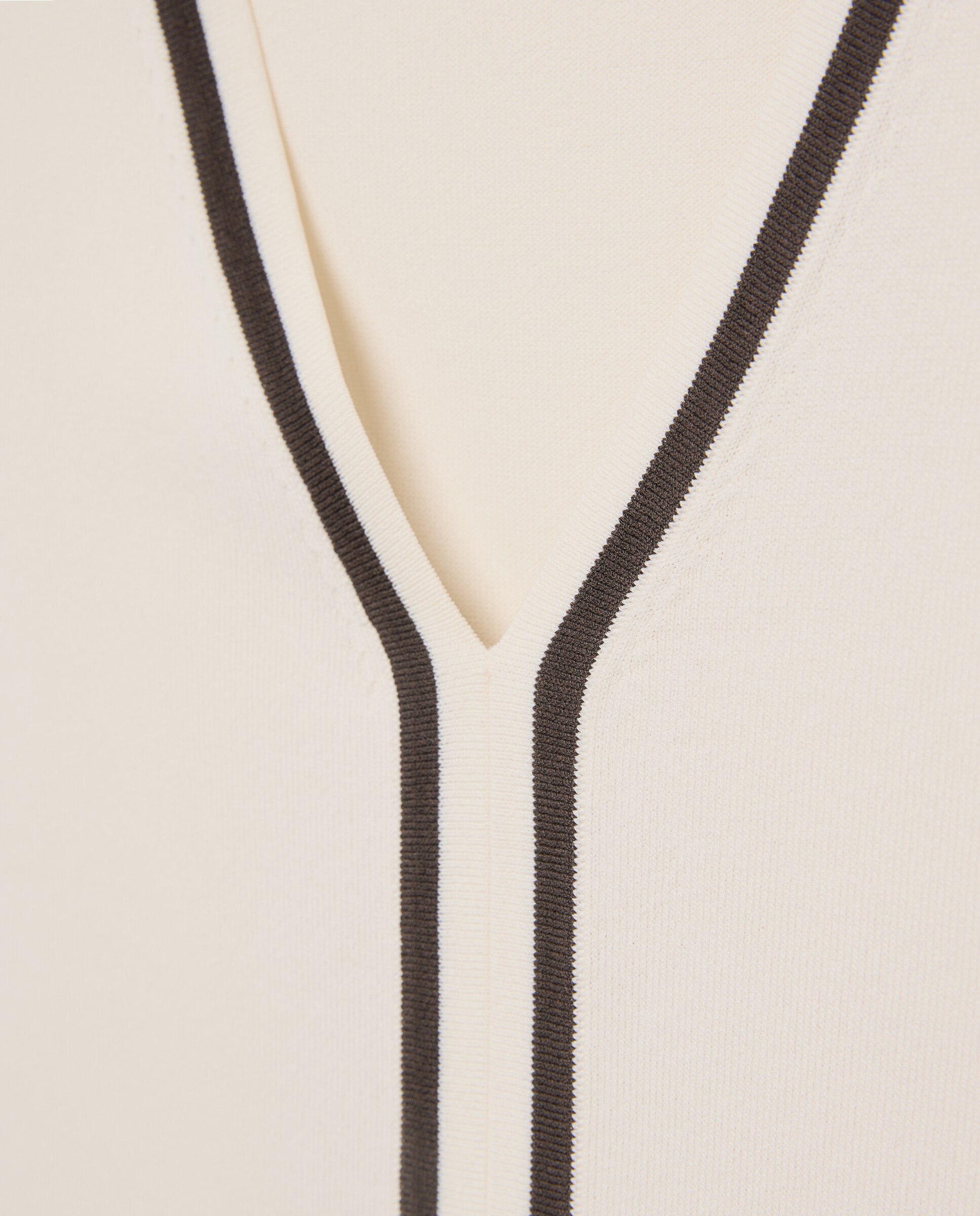 Jersey de mujer con manga francesa - Woman El Corte Inglés - 120 Crudo 120 Crudo-6