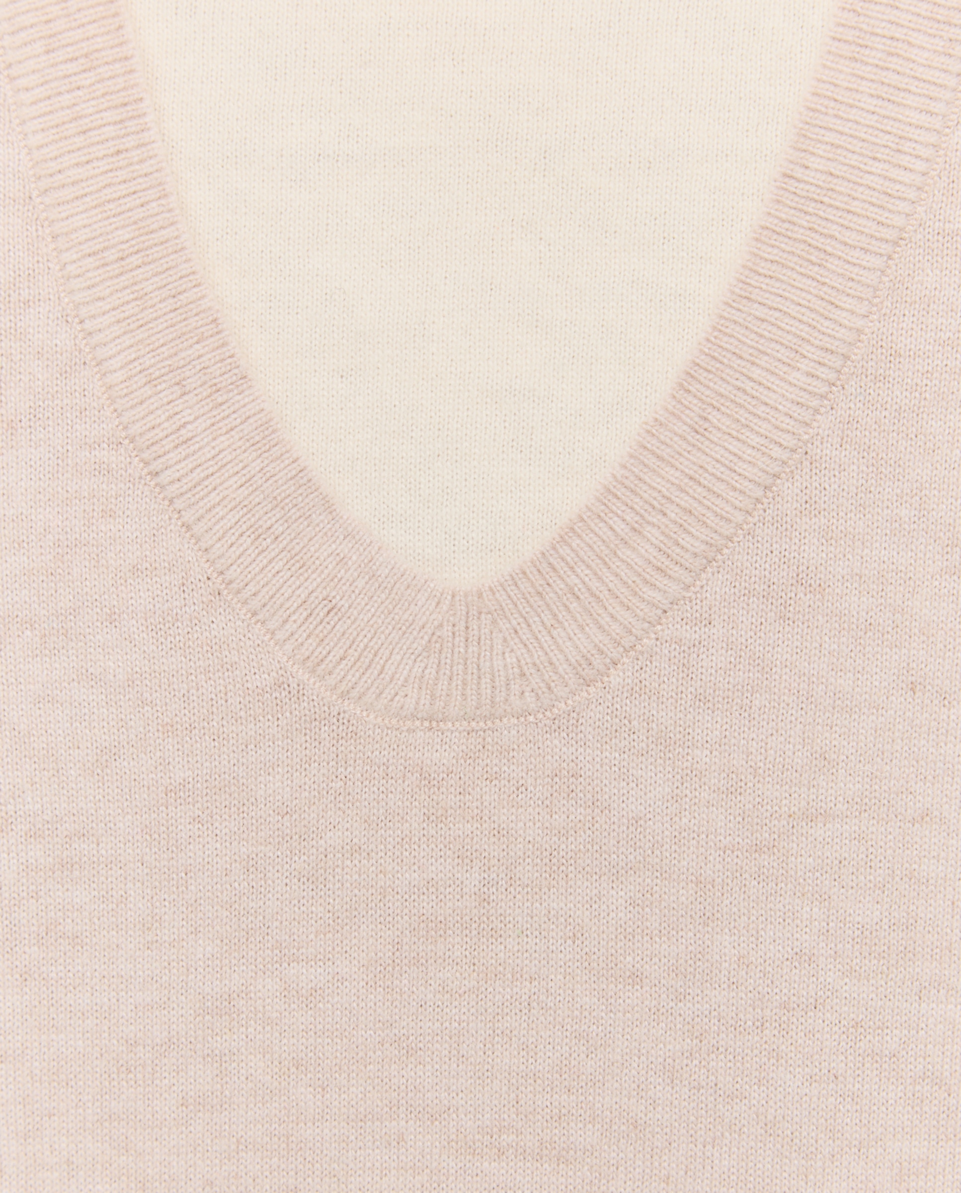 Imagen 5 de Jersey de mujer con falso pico - Woman El Corte Inglés - Beige Beige
