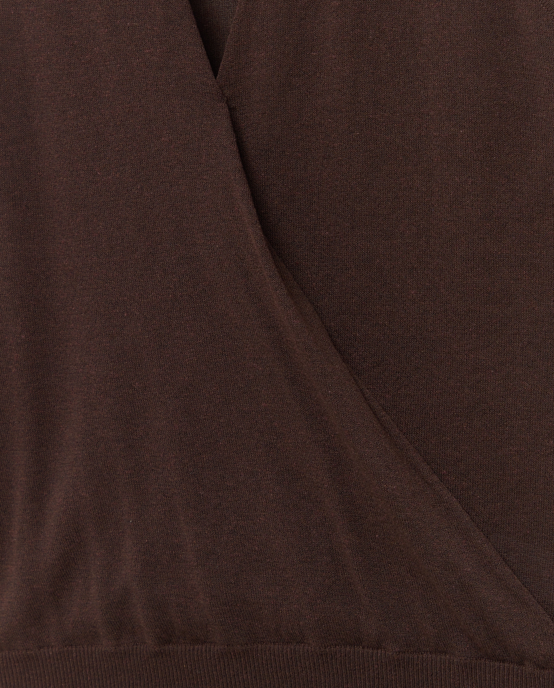 Jersey liso sin mangasd de mujer - Woman El Corte Inglés - Marrón Marrón-5