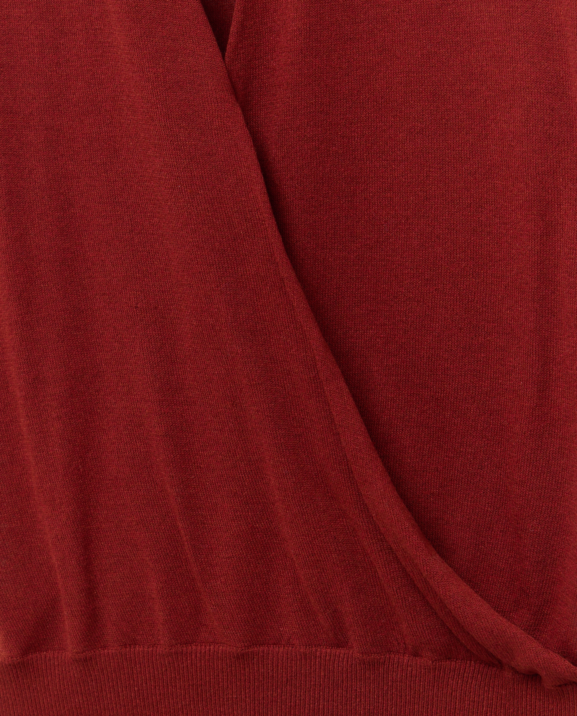 Camisola de Malha Lisa sem Mangas Açafrão-5