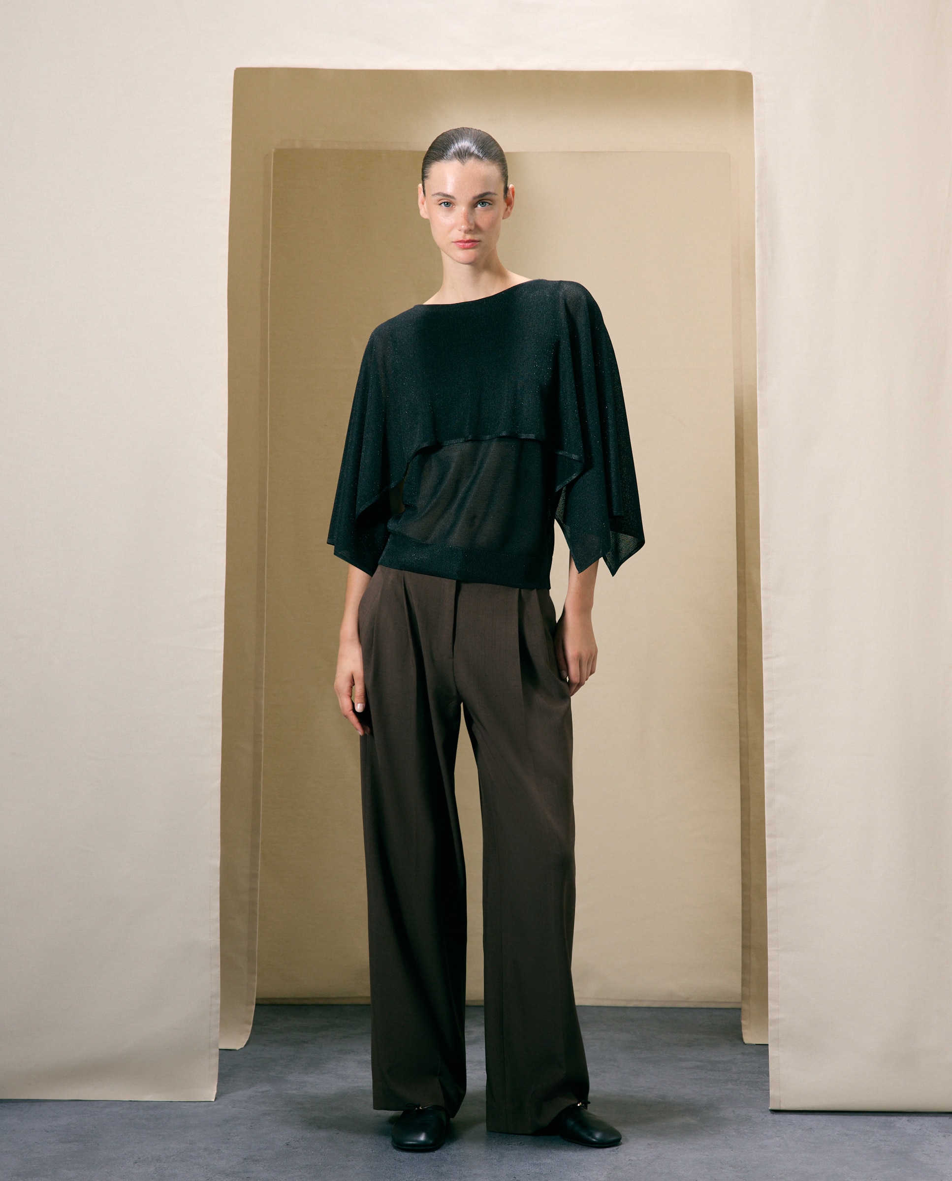 Jersey de mujer capa fino - Woman El Corte Inglés - Verde Verde-2