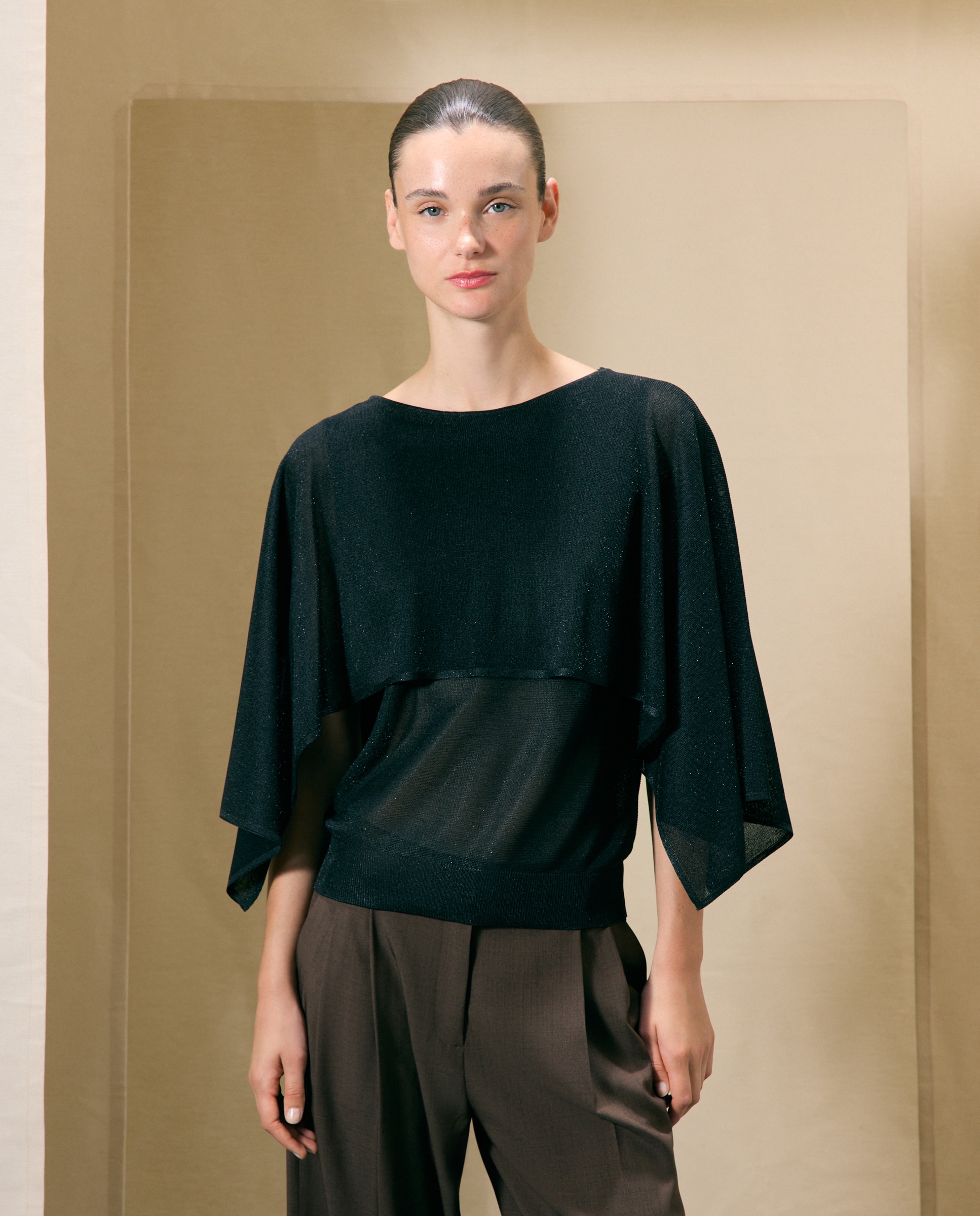 Jersey de mujer capa fino - Woman El Corte Inglés - Verde Verde-3