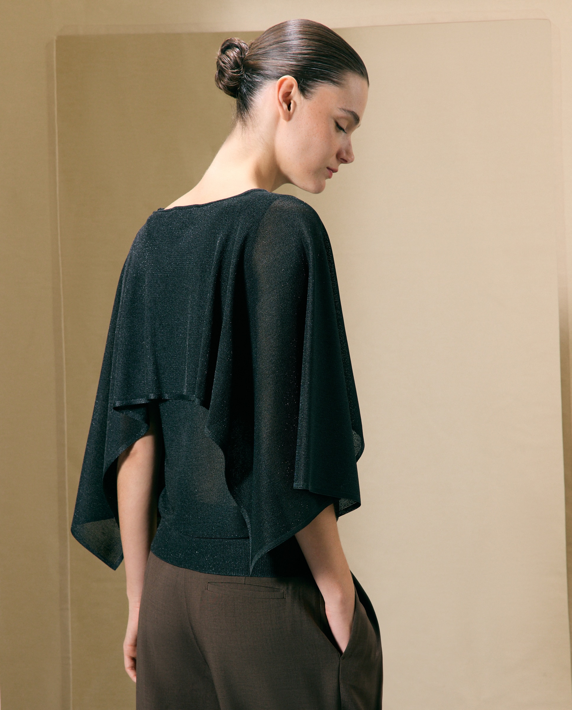 Jersey de mujer capa fino - Woman El Corte Inglés - Verde Verde-4