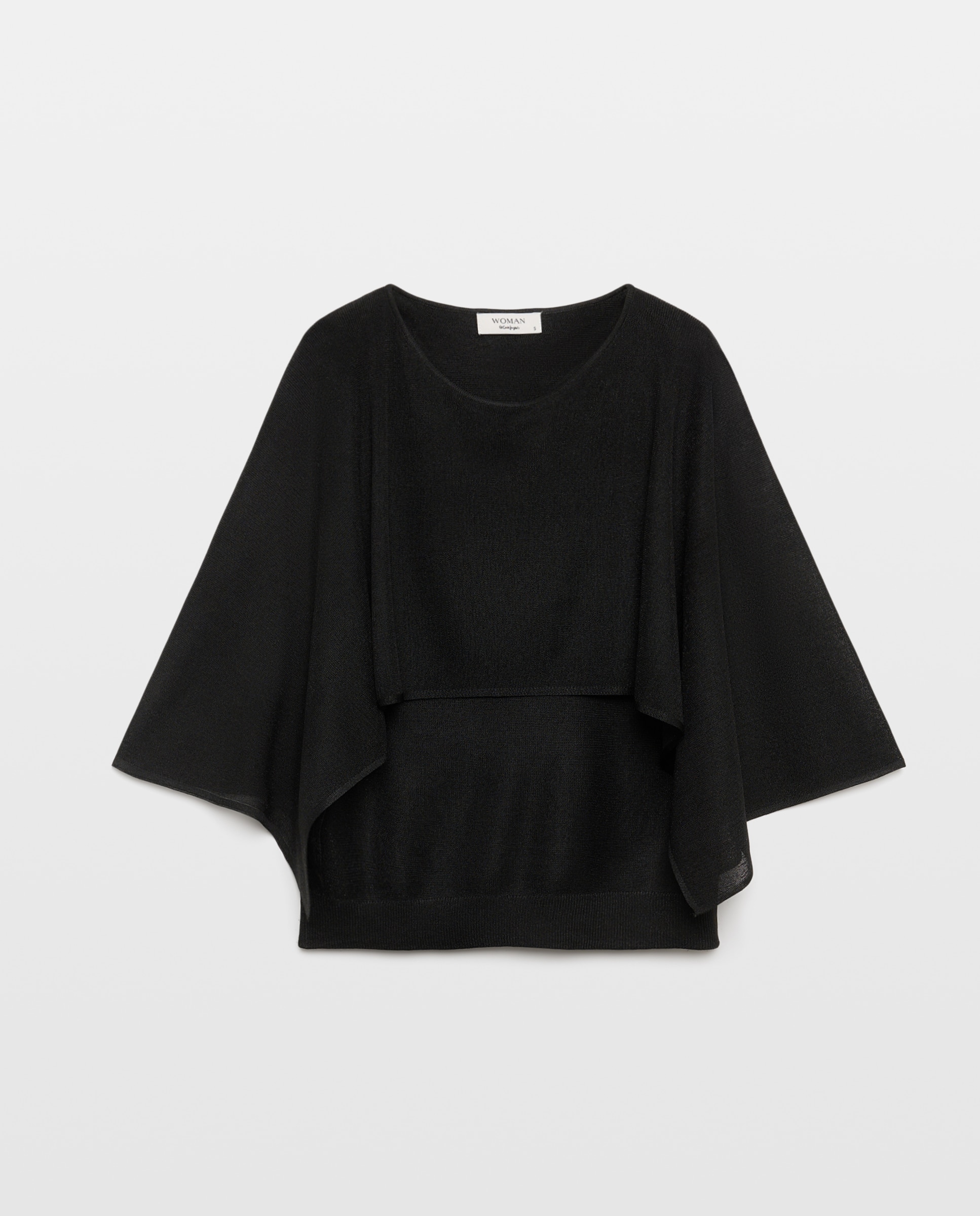 Jersey de mujer capa fino - Woman El Corte Inglés - Verde Verde-5