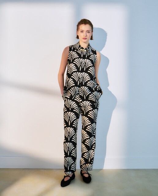 Pantalón pijamero de mujer