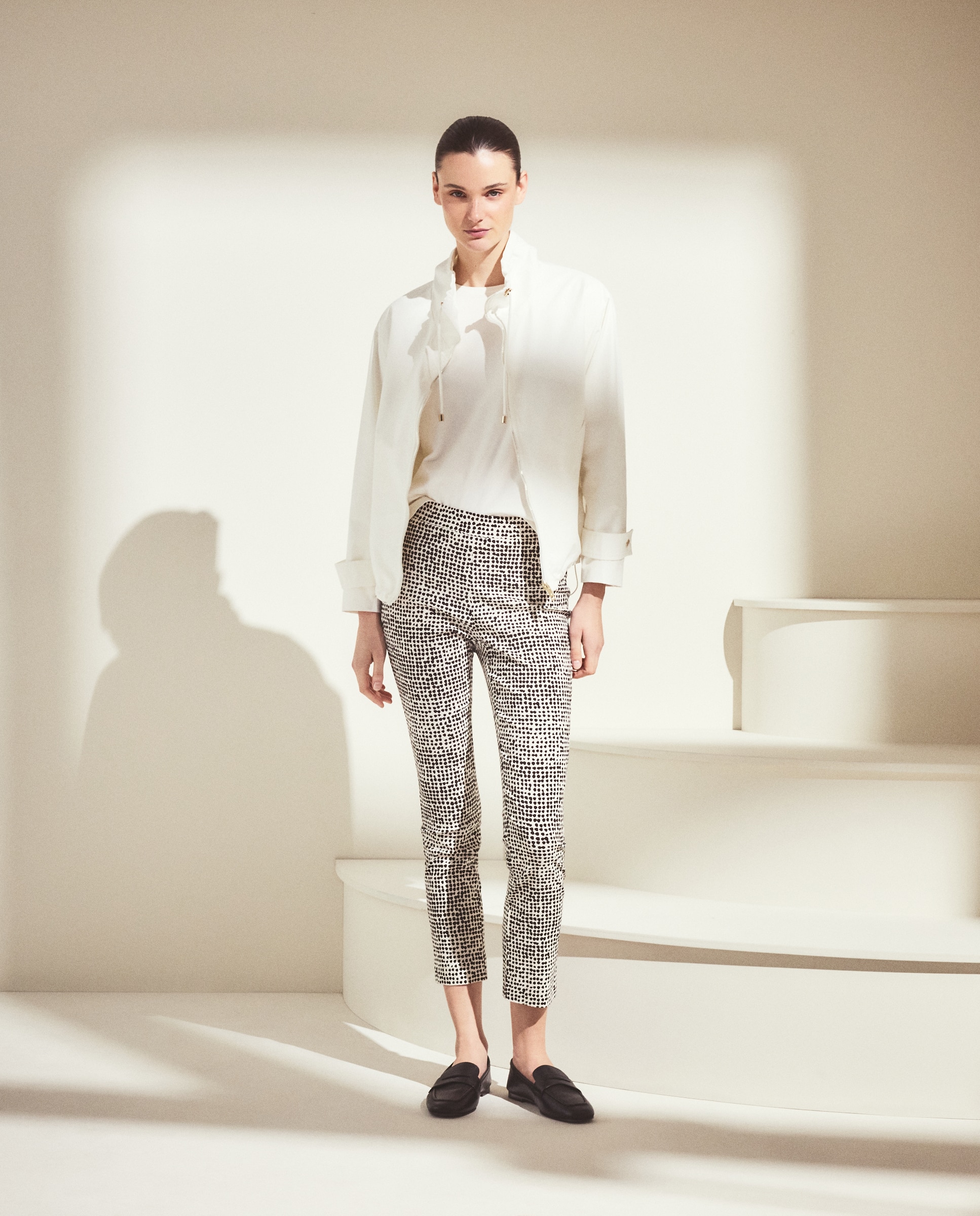 Imagen 0 de Leggin de mujer liso Blanco