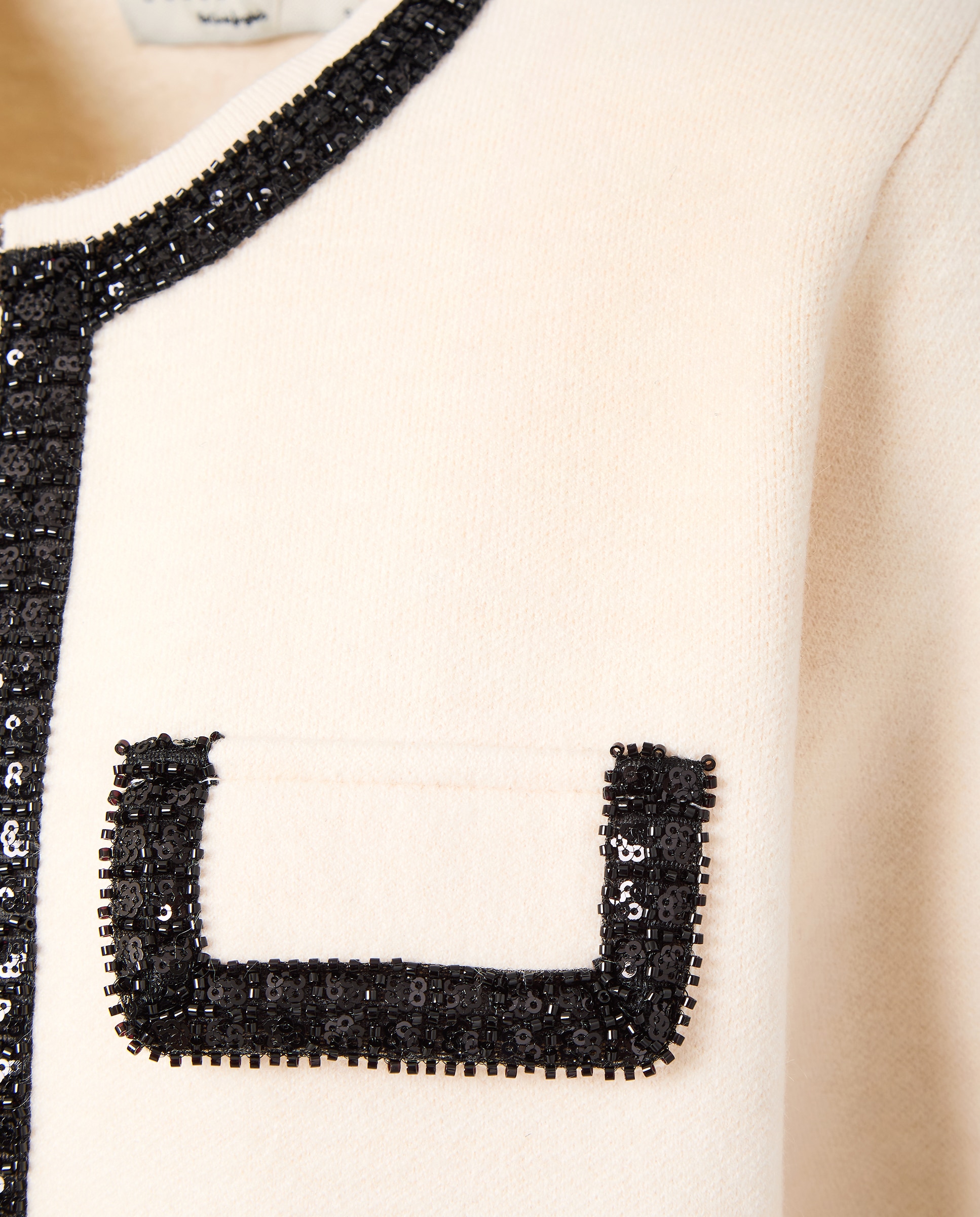 Casaco Curto Liso 120 Cru-6