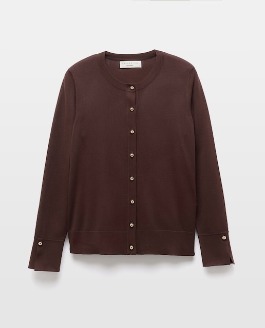 Imagen 0 de Chaqueta de mujer cuello caja botones grandes