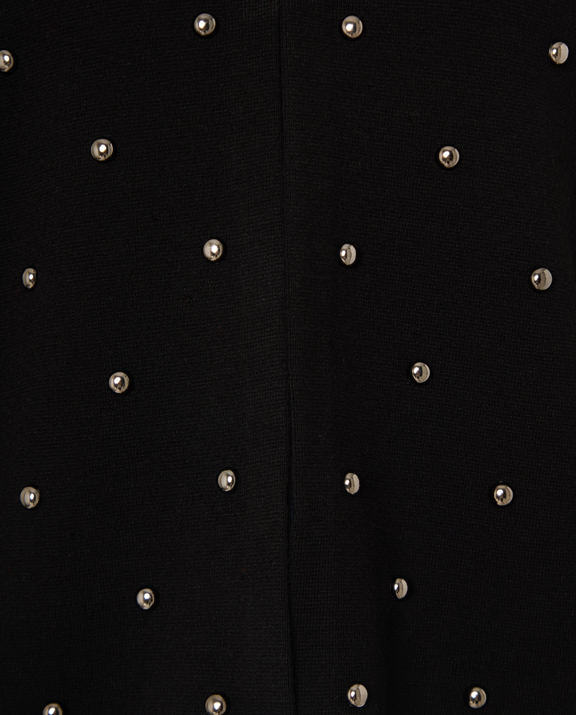 Casaco com Tachas All Over Preto-6