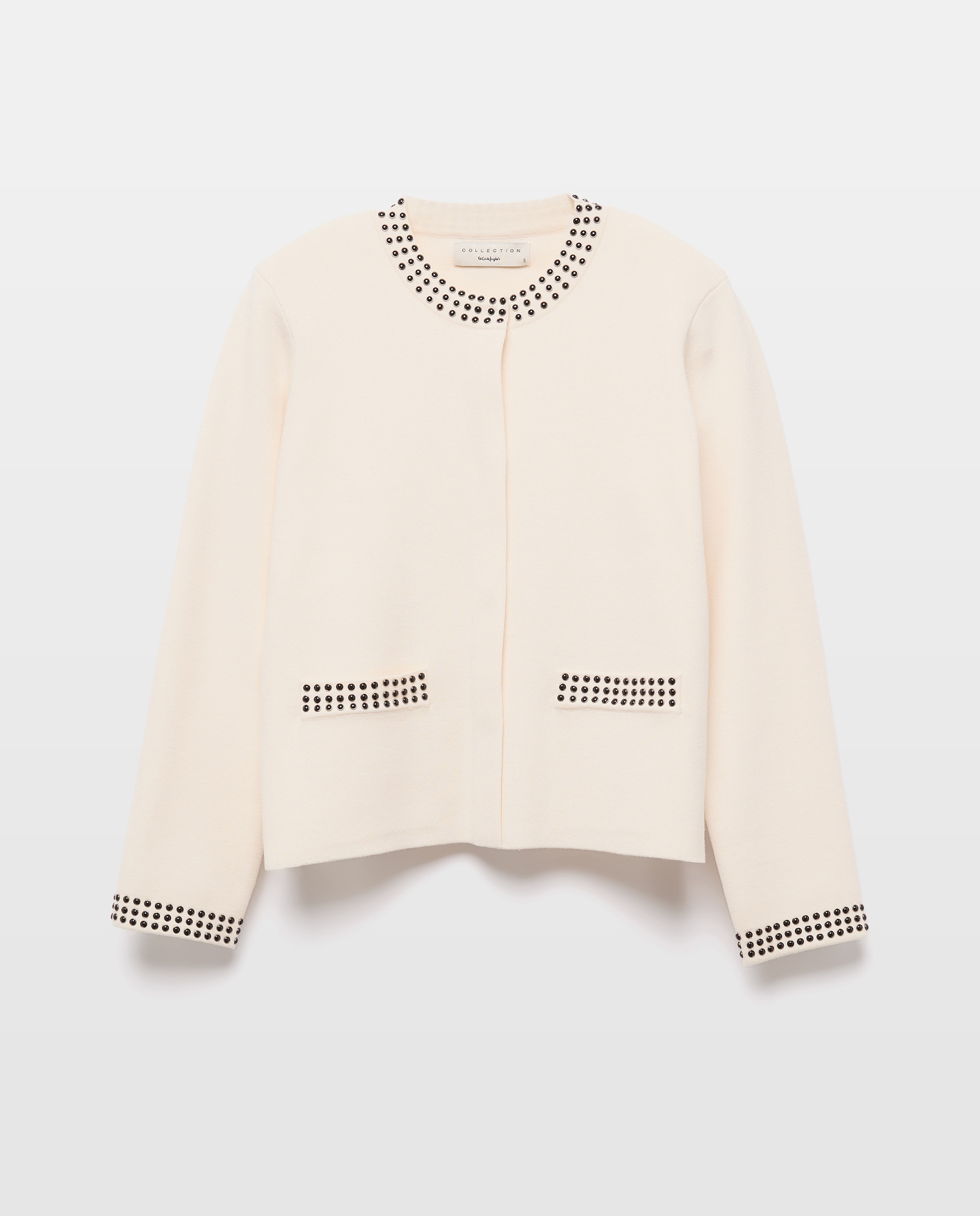 Casaco Curto Liso 120 Cru-5