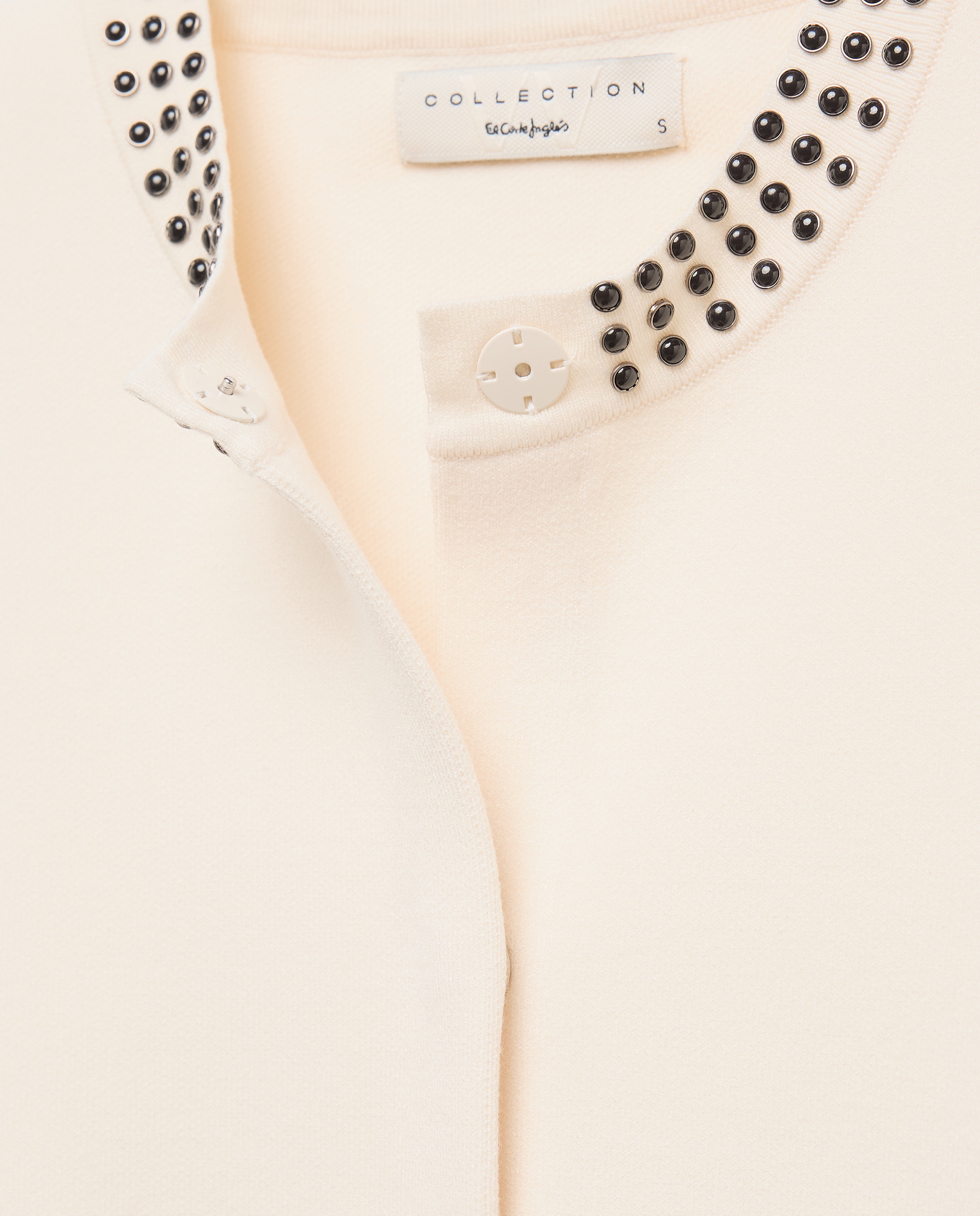 Casaco Curto Liso 120 Cru-6