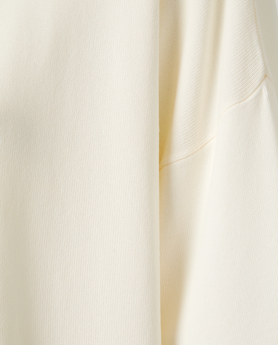 Casaco Liso de Viscose 120 Cru-5