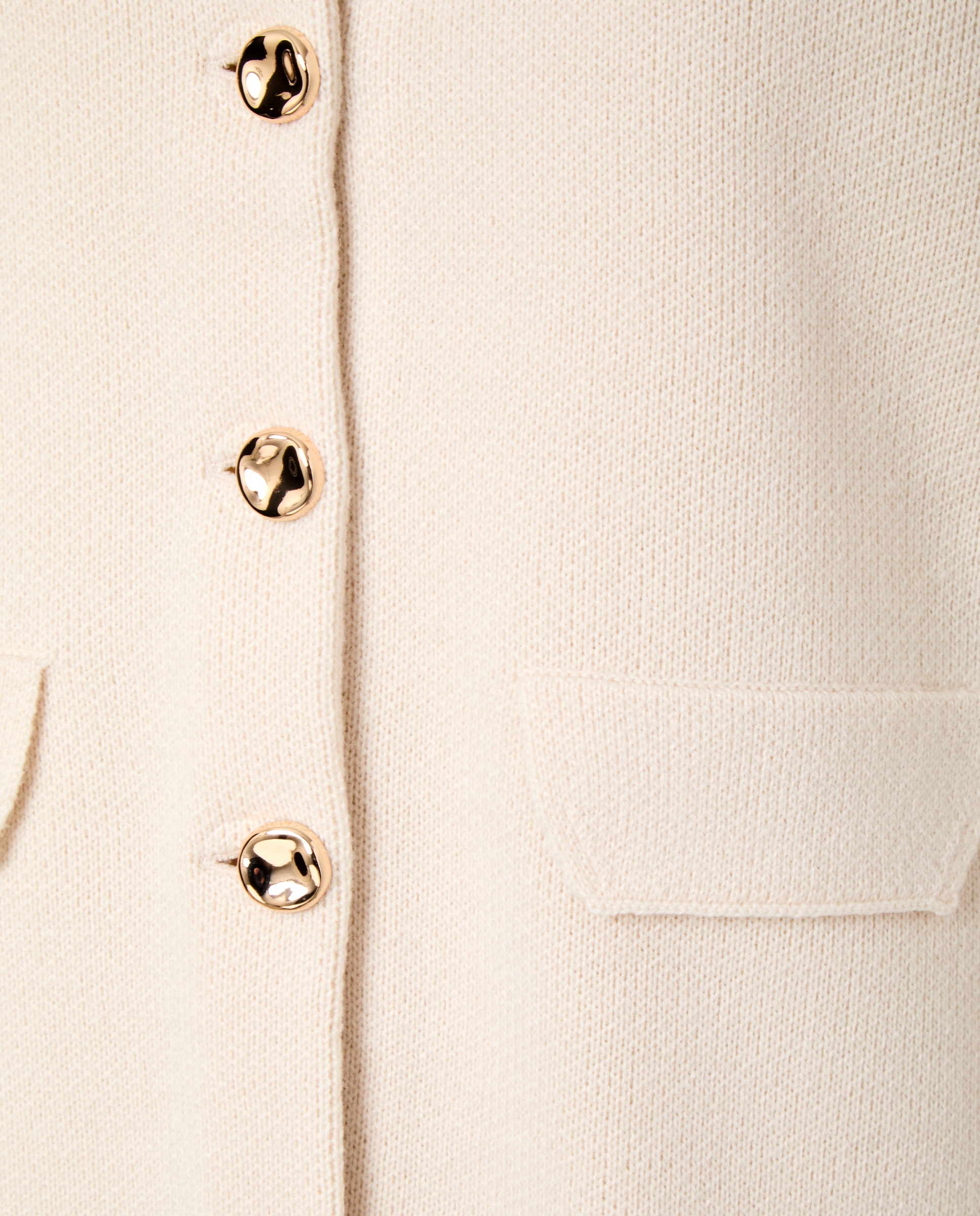 Casaco Cintado com Colarinho de Polo Cru-6